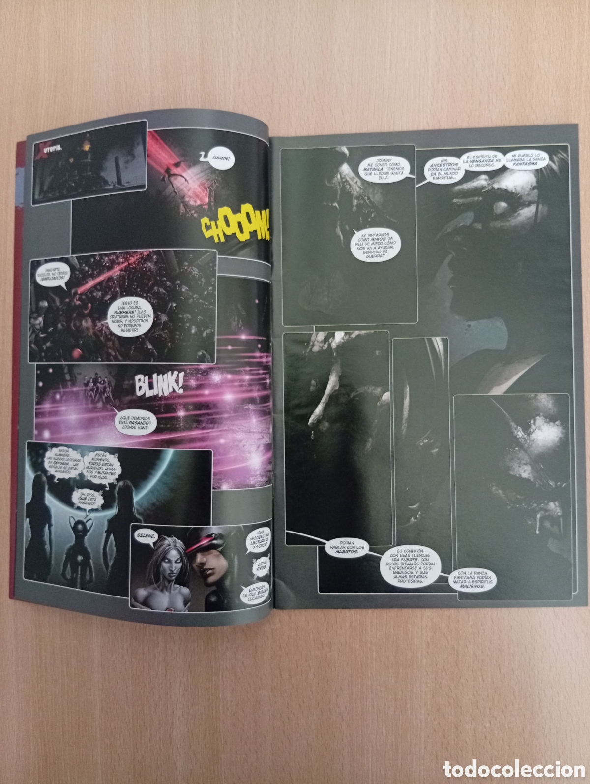 C&oacute;mics: X-FORCE / NECROSHA / N&ordm; 26 - Foto 9