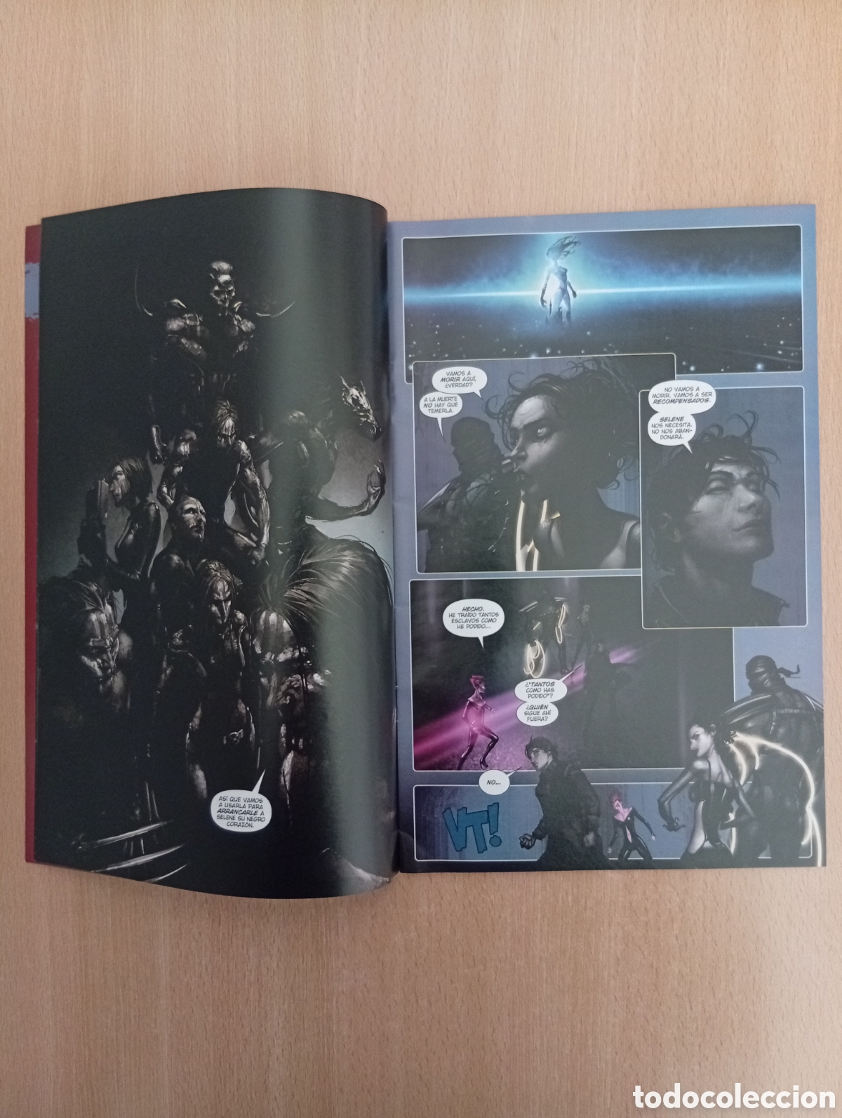C&oacute;mics: X-FORCE / NECROSHA / N&ordm; 26 - Foto 10