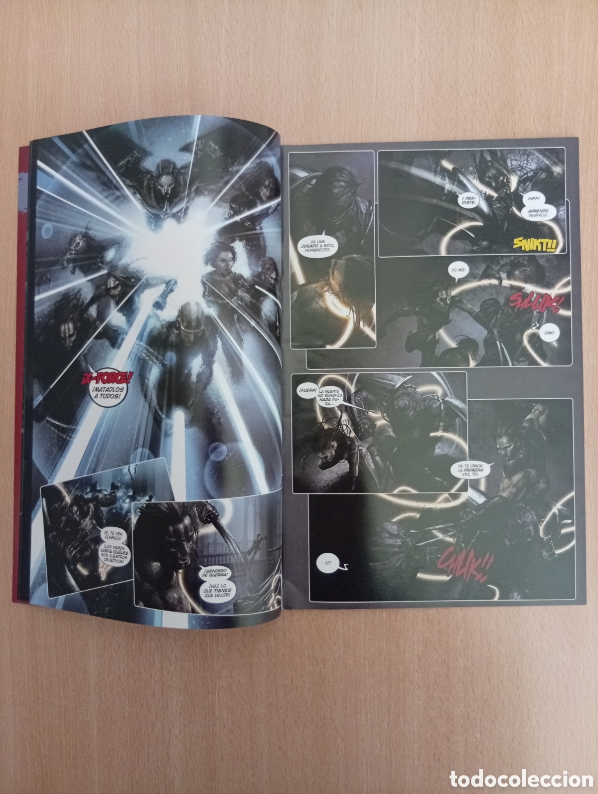 C&oacute;mics: X-FORCE / NECROSHA / N&ordm; 26 - Foto 11