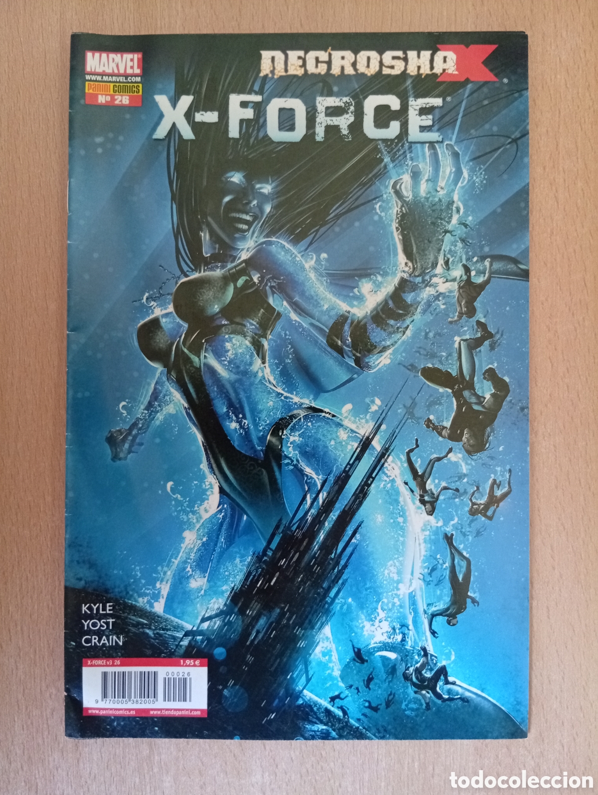 C&oacute;mics: X-FORCE / NECROSHA / N&ordm; 26 - Foto 1