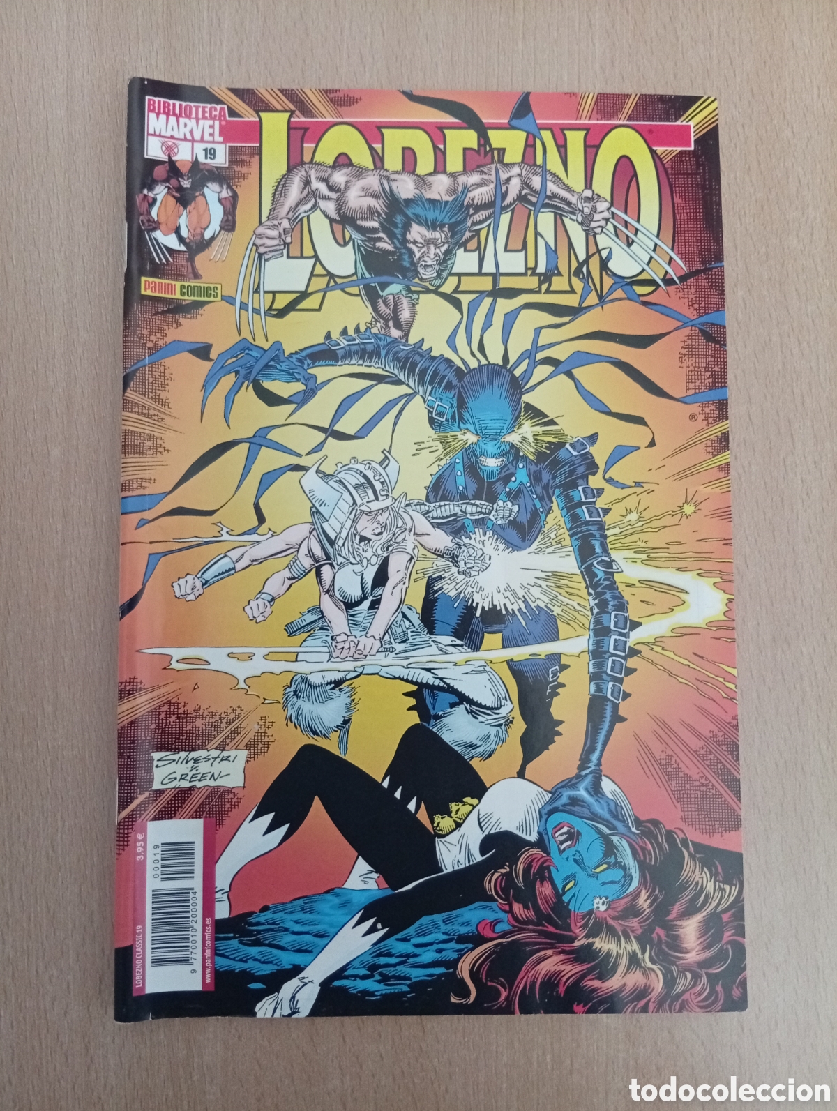 C&oacute;mics: LOBEZNO CLASSIC / N⁰ 17-18-19 - Foto 17