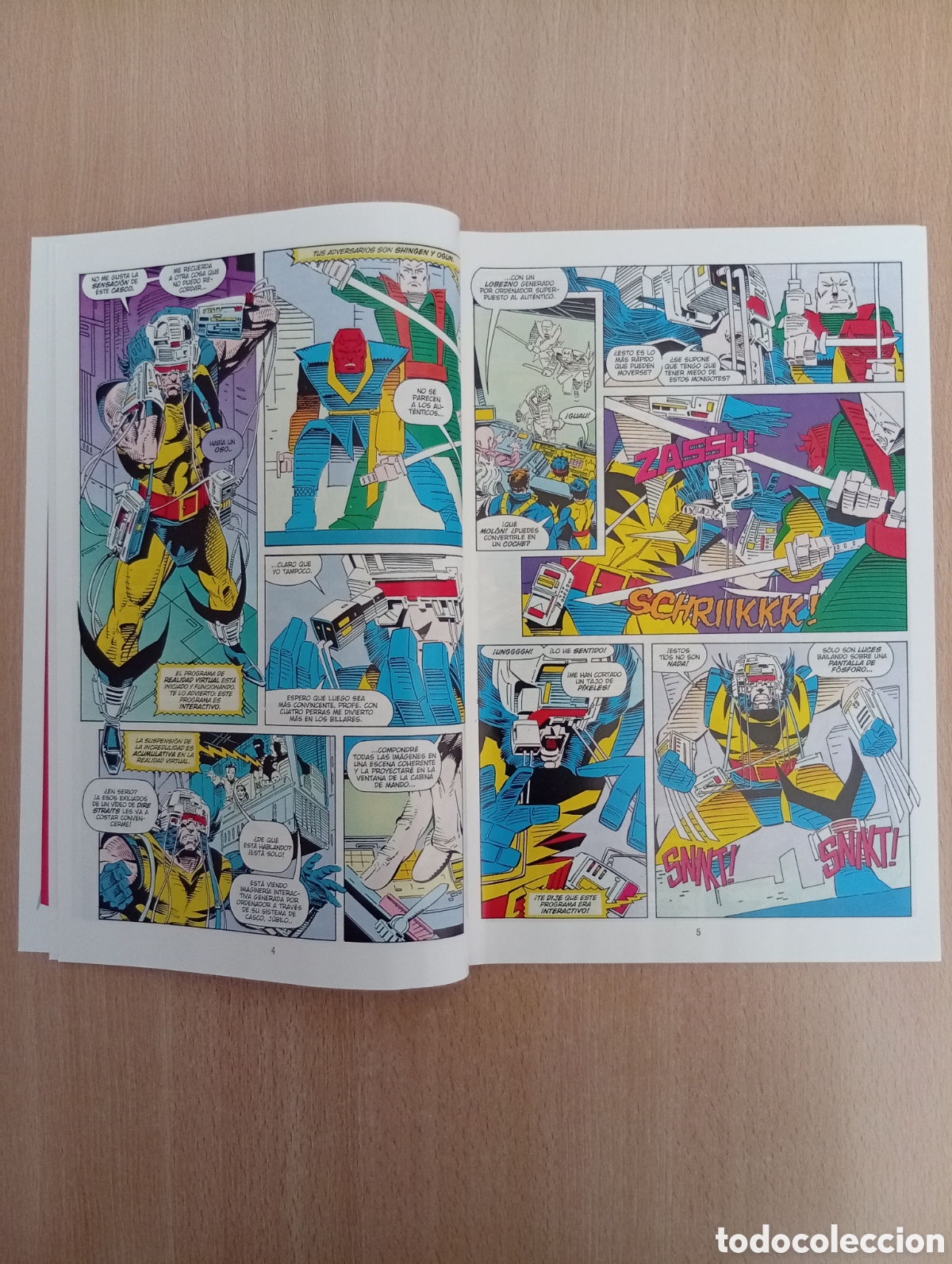 C&oacute;mics: LOBEZNO CLASSIC / N⁰ 17-18-19 - Foto 21