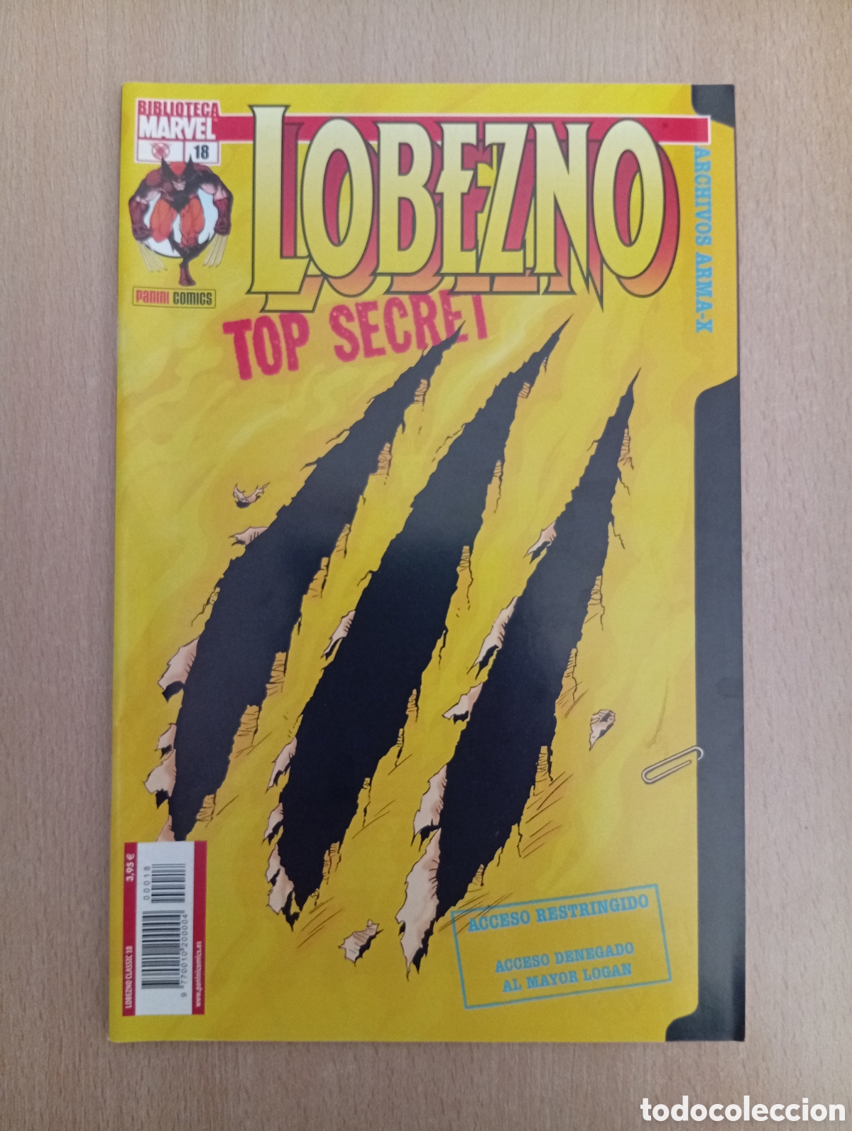 C&oacute;mics: LOBEZNO CLASSIC / N⁰ 17-18-19 - Foto 11
