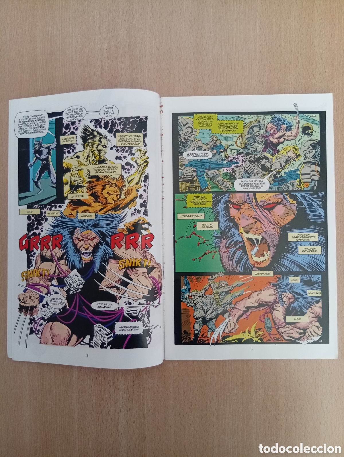 C&oacute;mics: LOBEZNO CLASSIC / N⁰ 17-18-19 - Foto 14