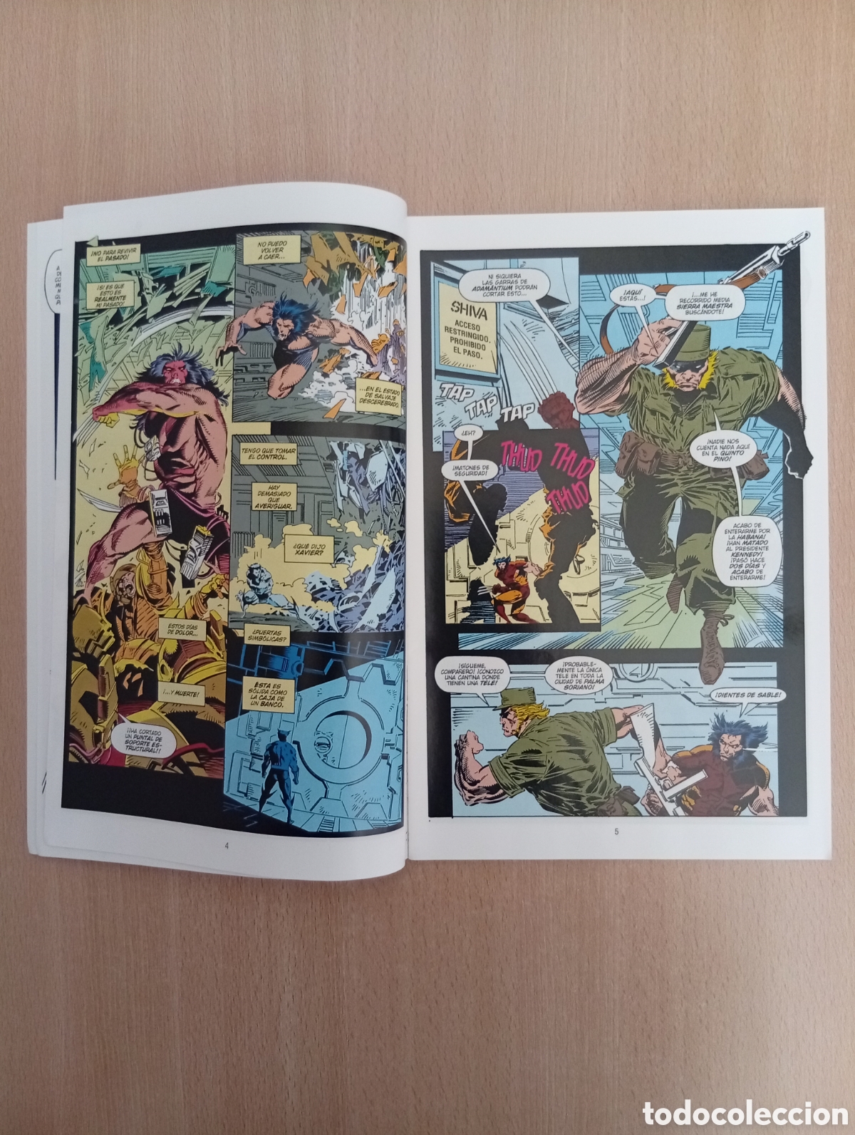 C&oacute;mics: LOBEZNO CLASSIC / N⁰ 17-18-19 - Foto 15