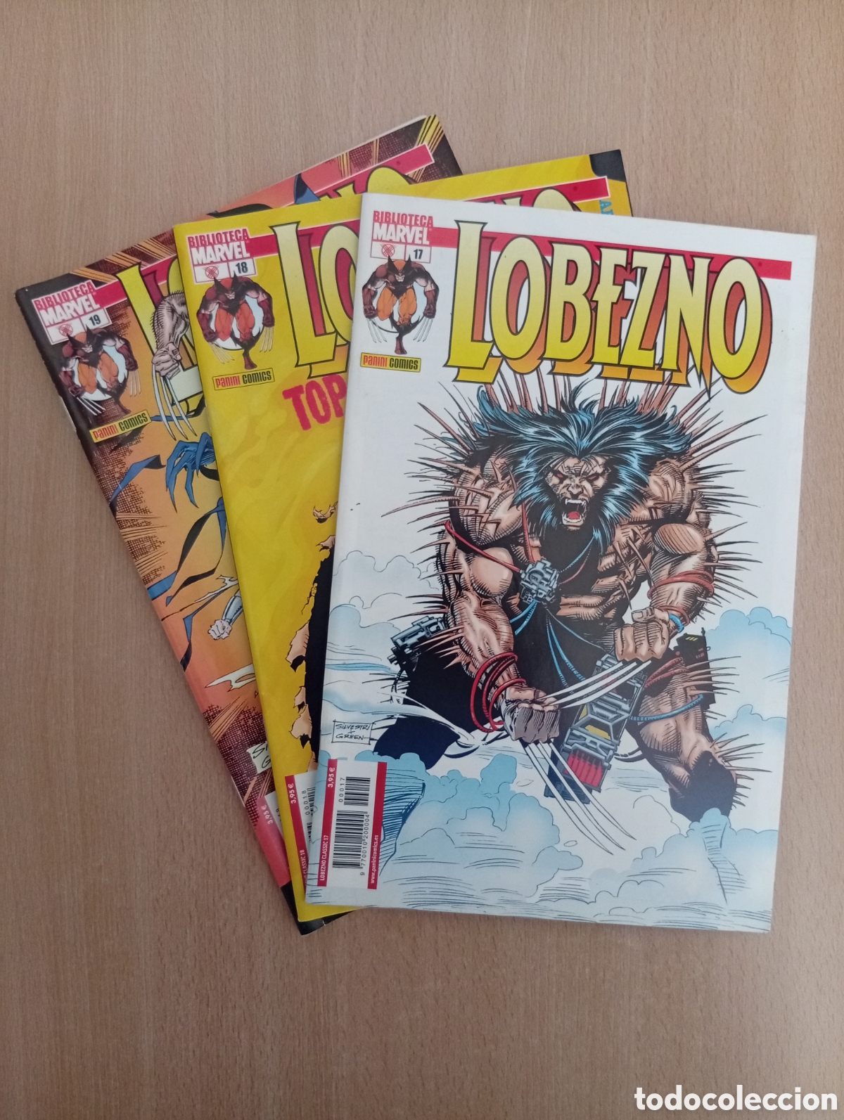 C&oacute;mics: LOBEZNO CLASSIC / N⁰ 17-18-19 - Foto 1