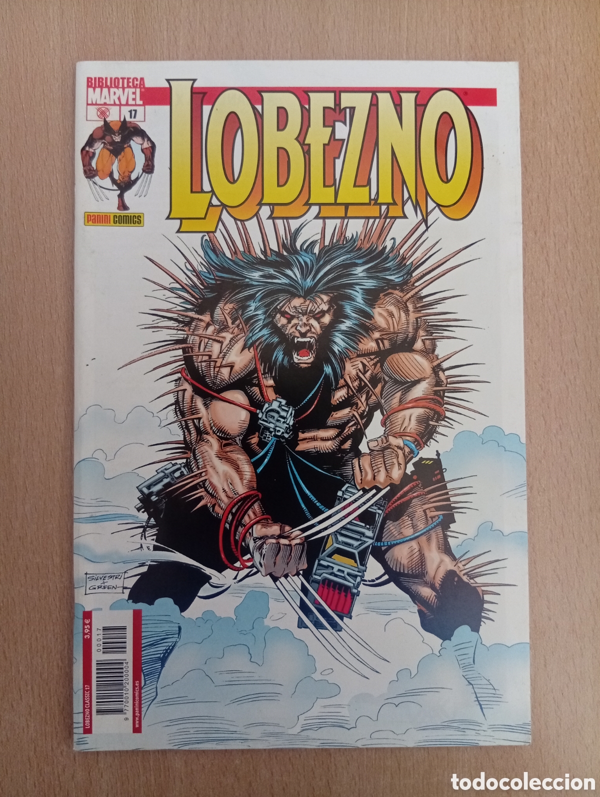 C&oacute;mics: LOBEZNO CLASSIC / N⁰ 17-18-19 - Foto 6