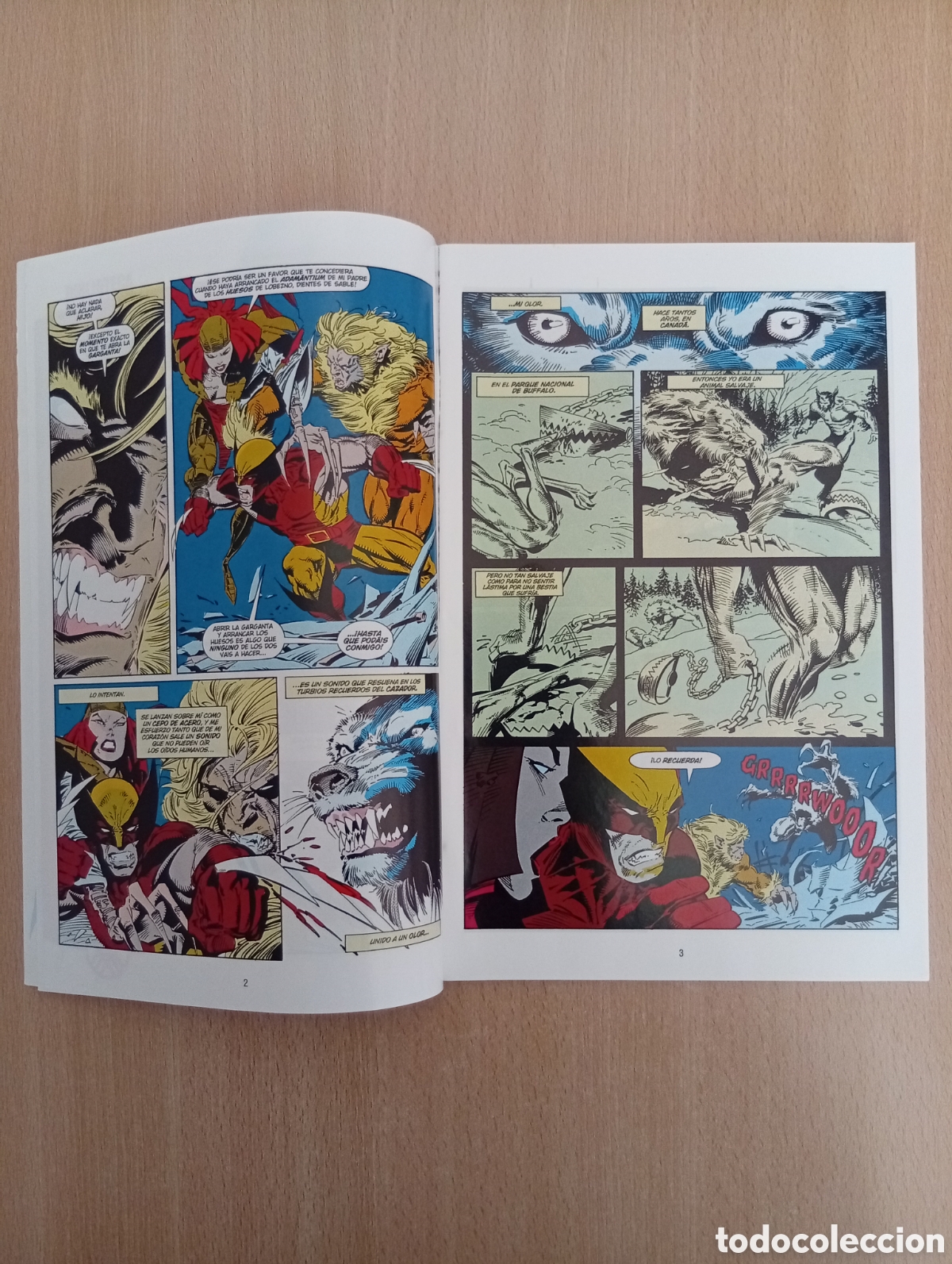 C&oacute;mics: LOBEZNO CLASSIC / N⁰ 17-18-19 - Foto 9