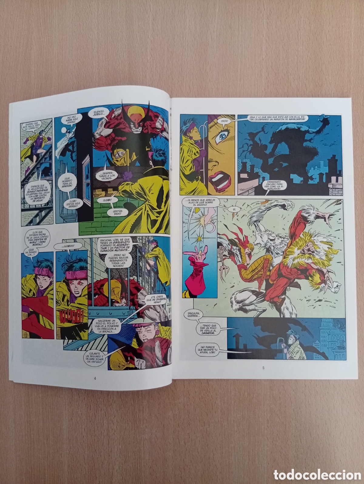 C&oacute;mics: LOBEZNO CLASSIC / N⁰ 17-18-19 - Foto 10