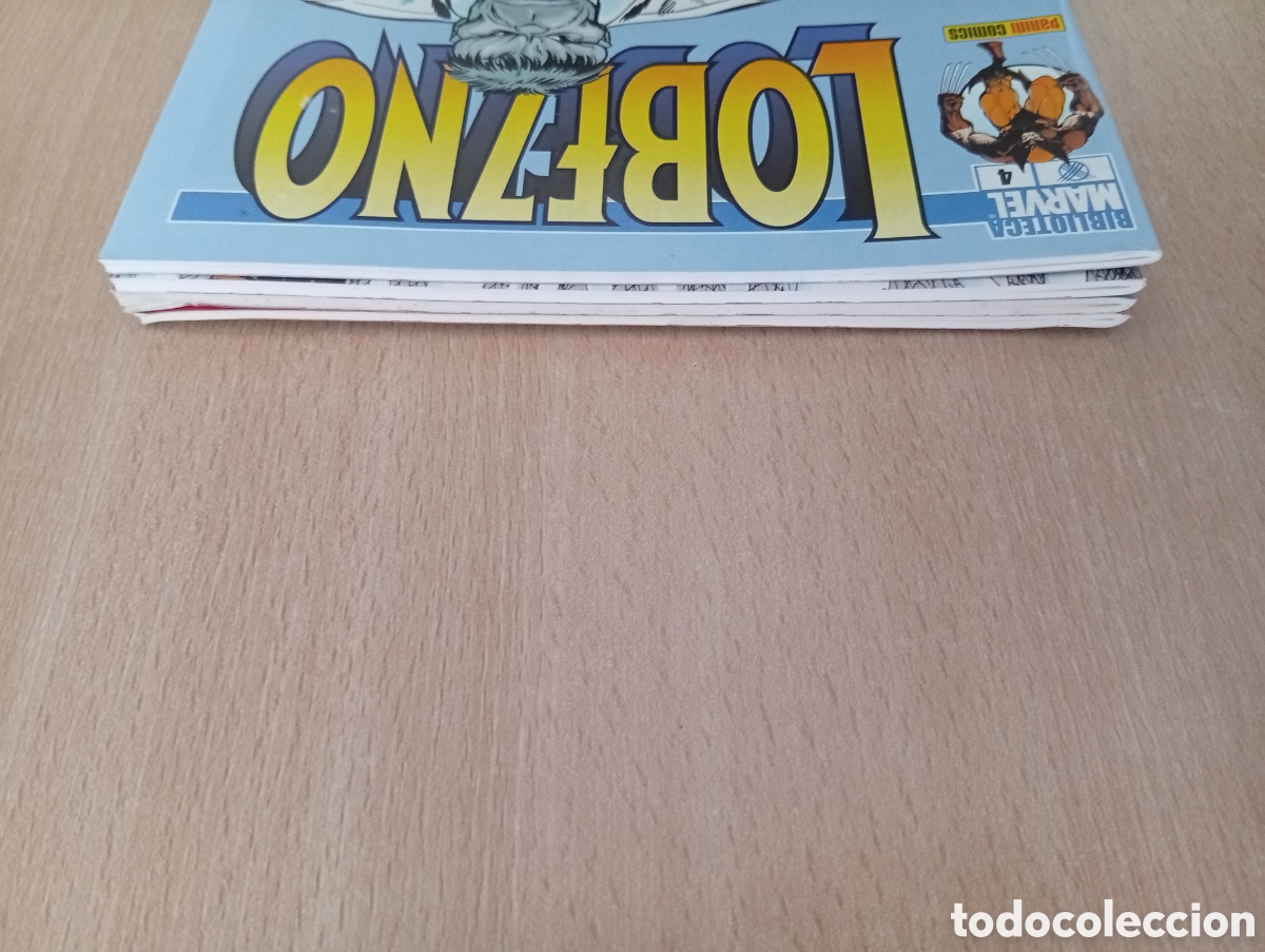 C&oacute;mics: LOBEZNO CLASSIC / N&ordm; 4-5-6-7 - Foto 3