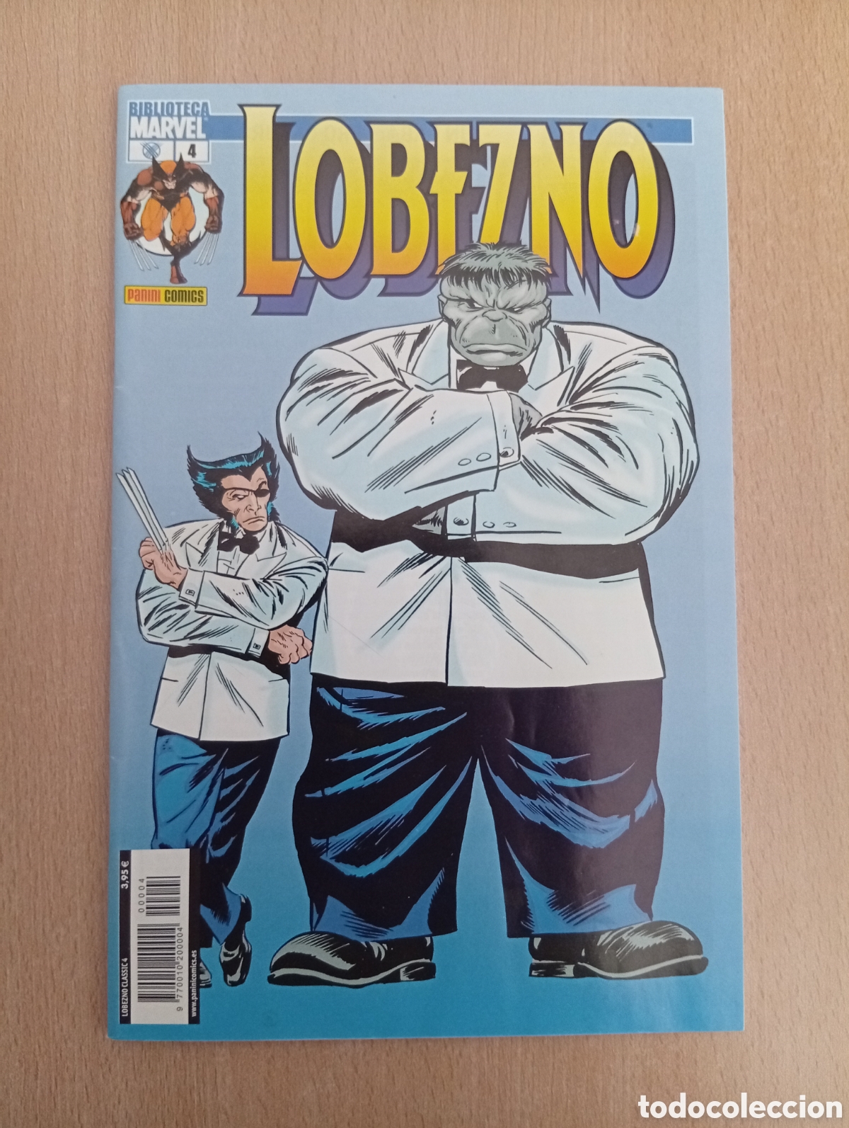 C&oacute;mics: LOBEZNO CLASSIC / N&ordm; 4-5-6-7 - Foto 6