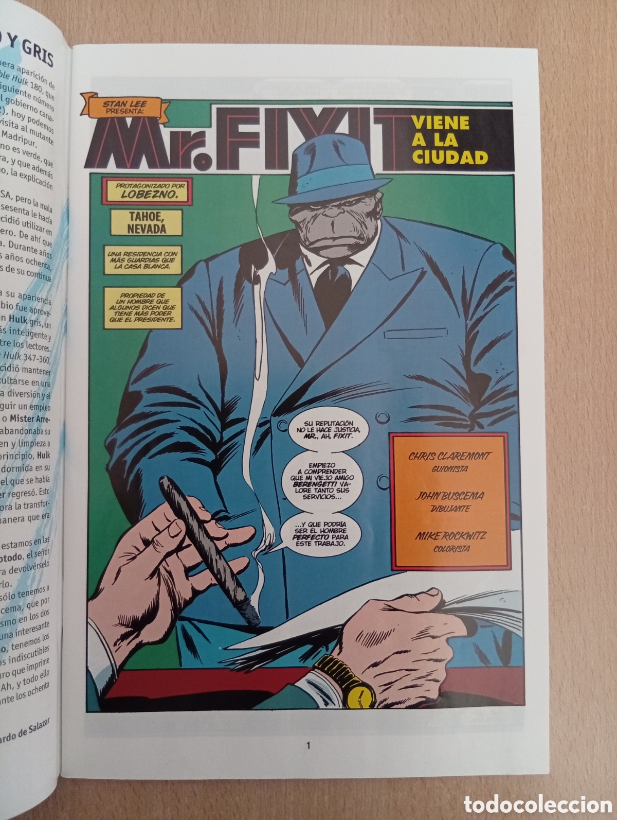 C&oacute;mics: LOBEZNO CLASSIC / N&ordm; 4-5-6-7 - Foto 8