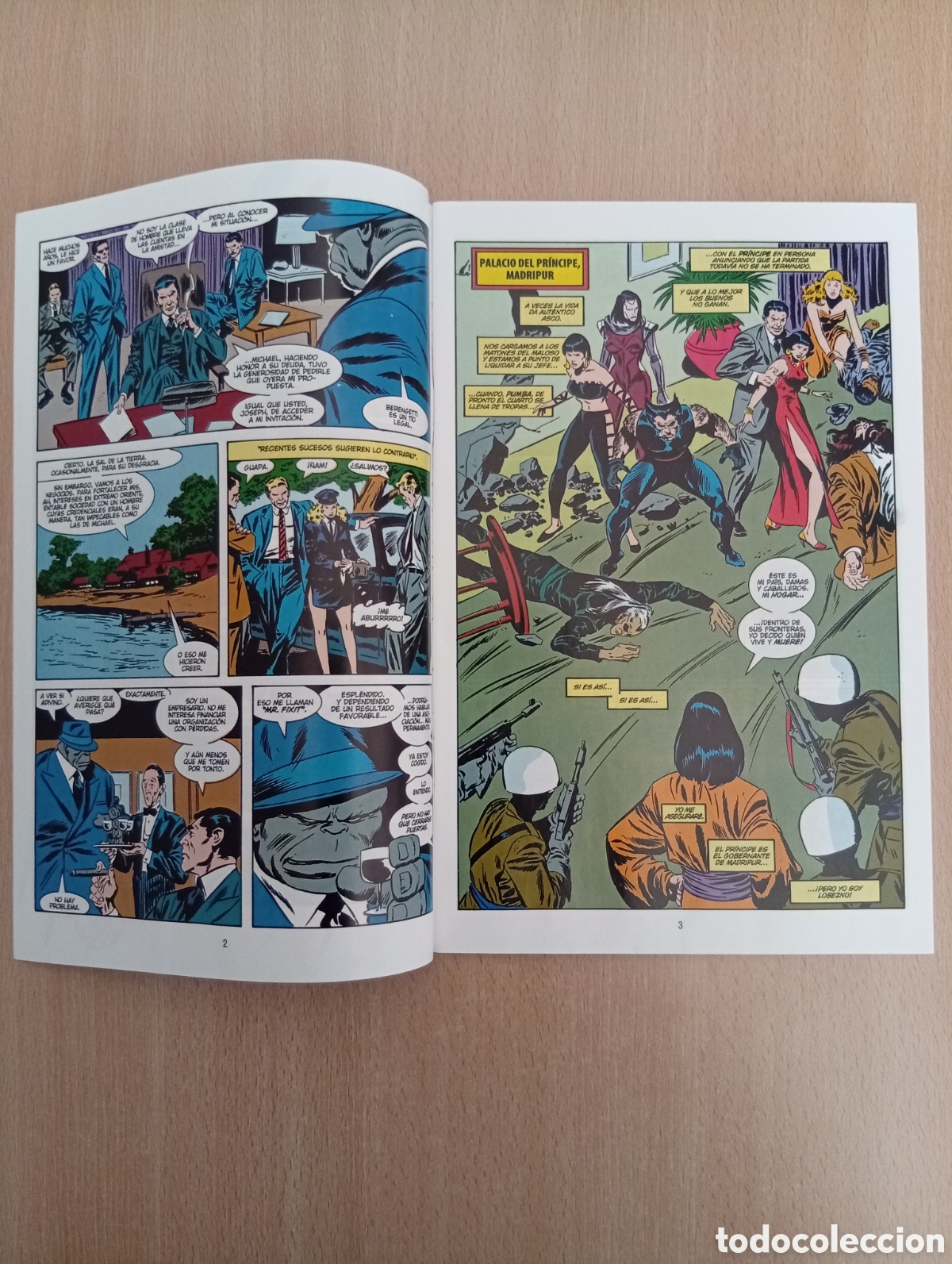 C&oacute;mics: LOBEZNO CLASSIC / N&ordm; 4-5-6-7 - Foto 9