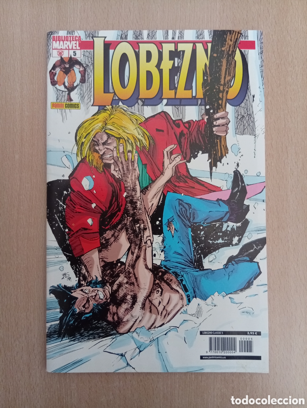 C&oacute;mics: LOBEZNO CLASSIC / N&ordm; 4-5-6-7 - Foto 12
