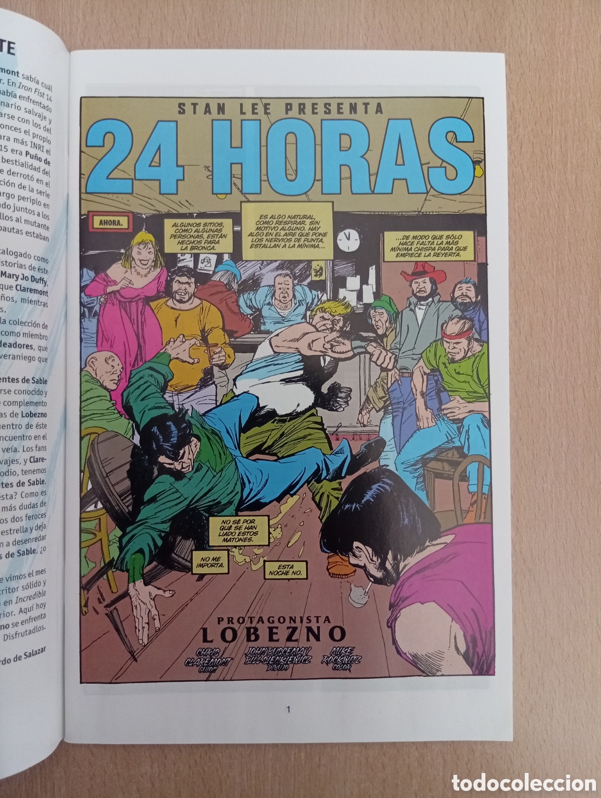 C&oacute;mics: LOBEZNO CLASSIC / N&ordm; 4-5-6-7 - Foto 14