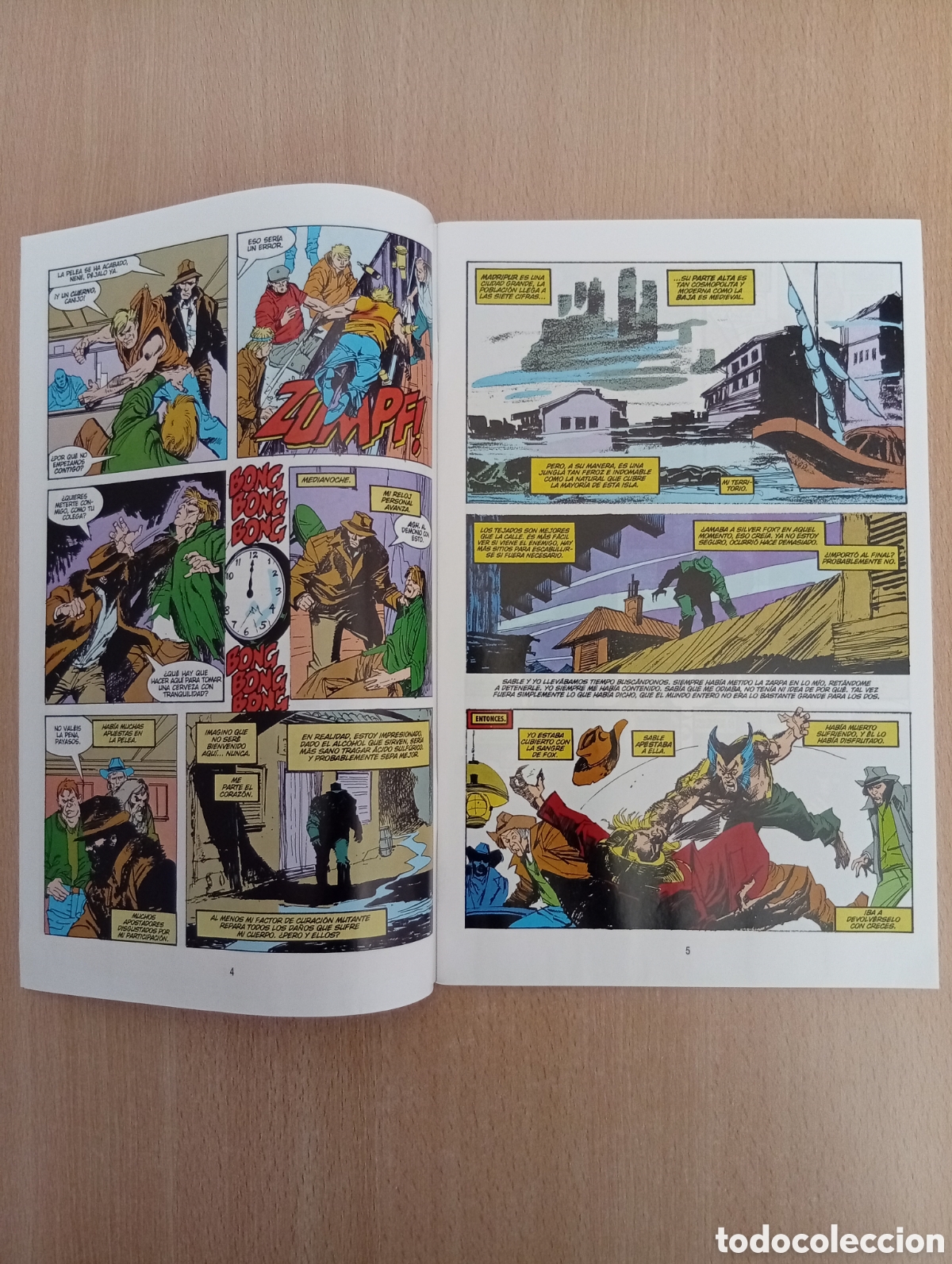C&oacute;mics: LOBEZNO CLASSIC / N&ordm; 4-5-6-7 - Foto 16