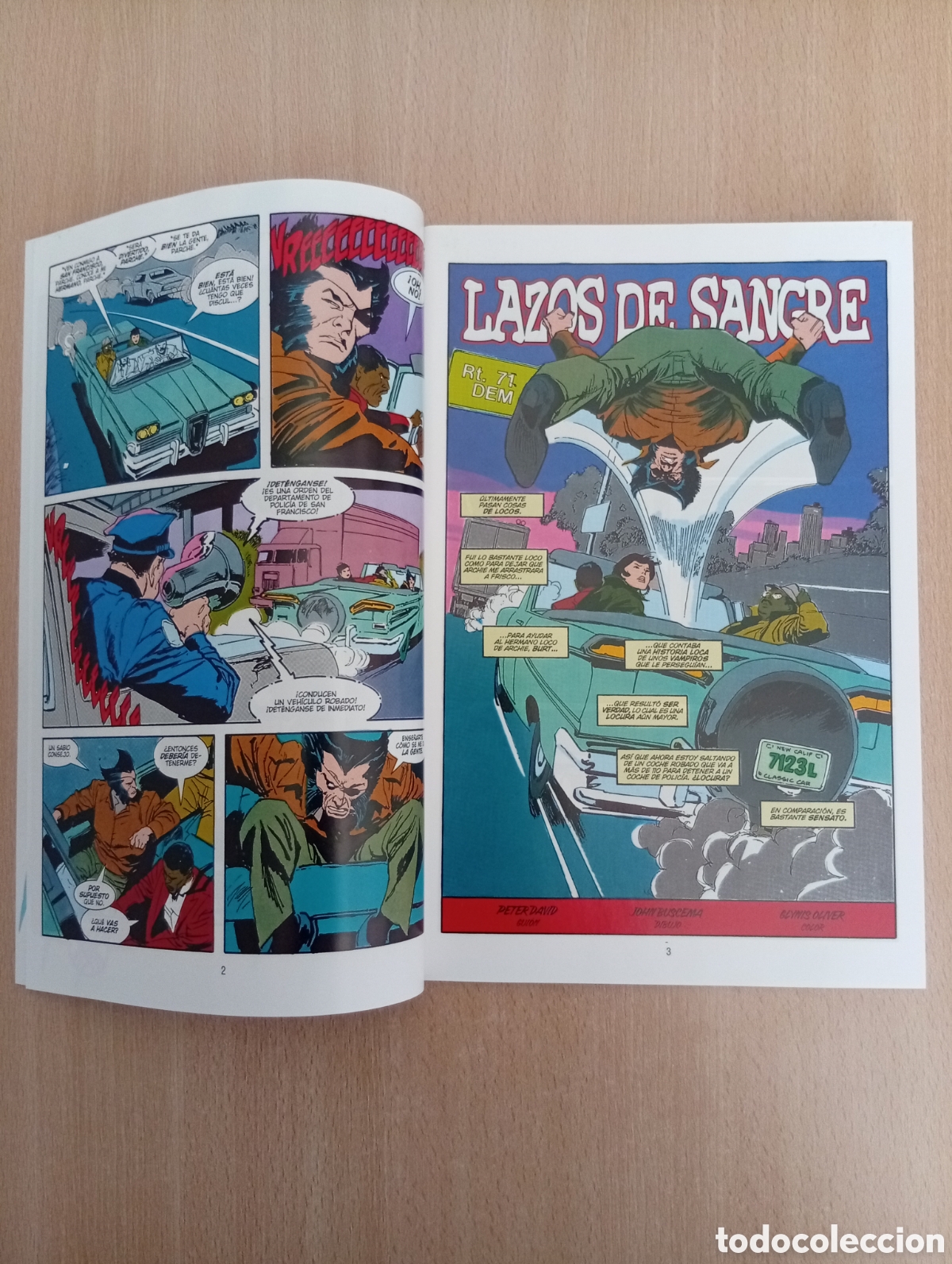 C&oacute;mics: LOBEZNO CLASSIC / N&ordm; 4-5-6-7 - Foto 22