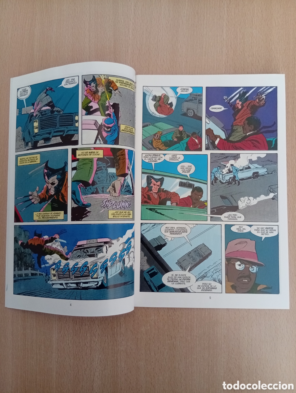 C&oacute;mics: LOBEZNO CLASSIC / N&ordm; 4-5-6-7 - Foto 23