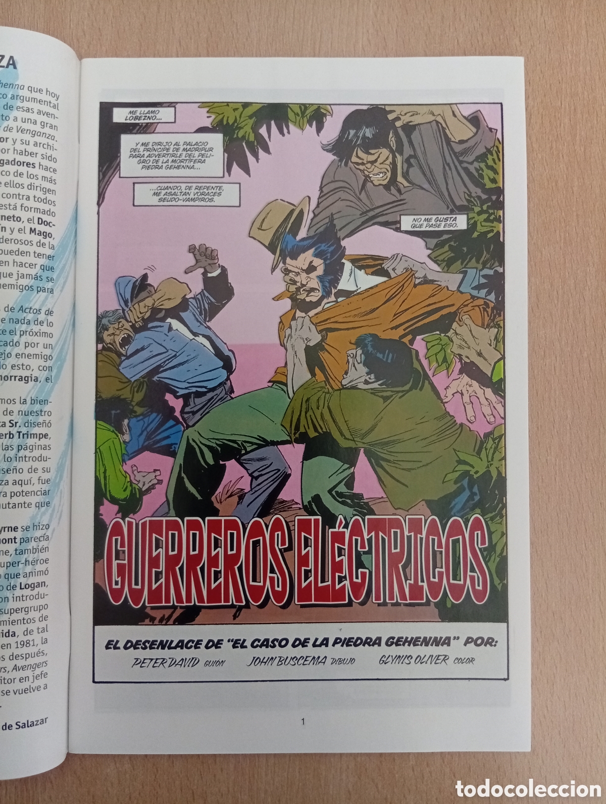 C&oacute;mics: LOBEZNO CLASSIC / N&ordm; 4-5-6-7 - Foto 26