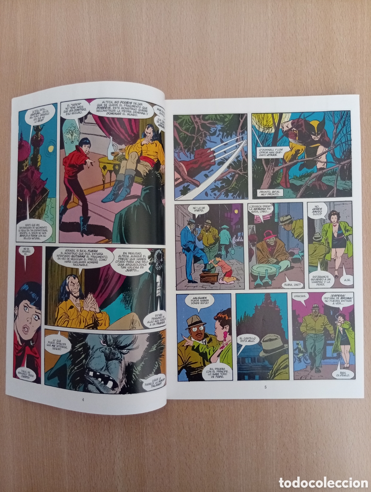 C&oacute;mics: LOBEZNO CLASSIC / N&ordm; 4-5-6-7 - Foto 28