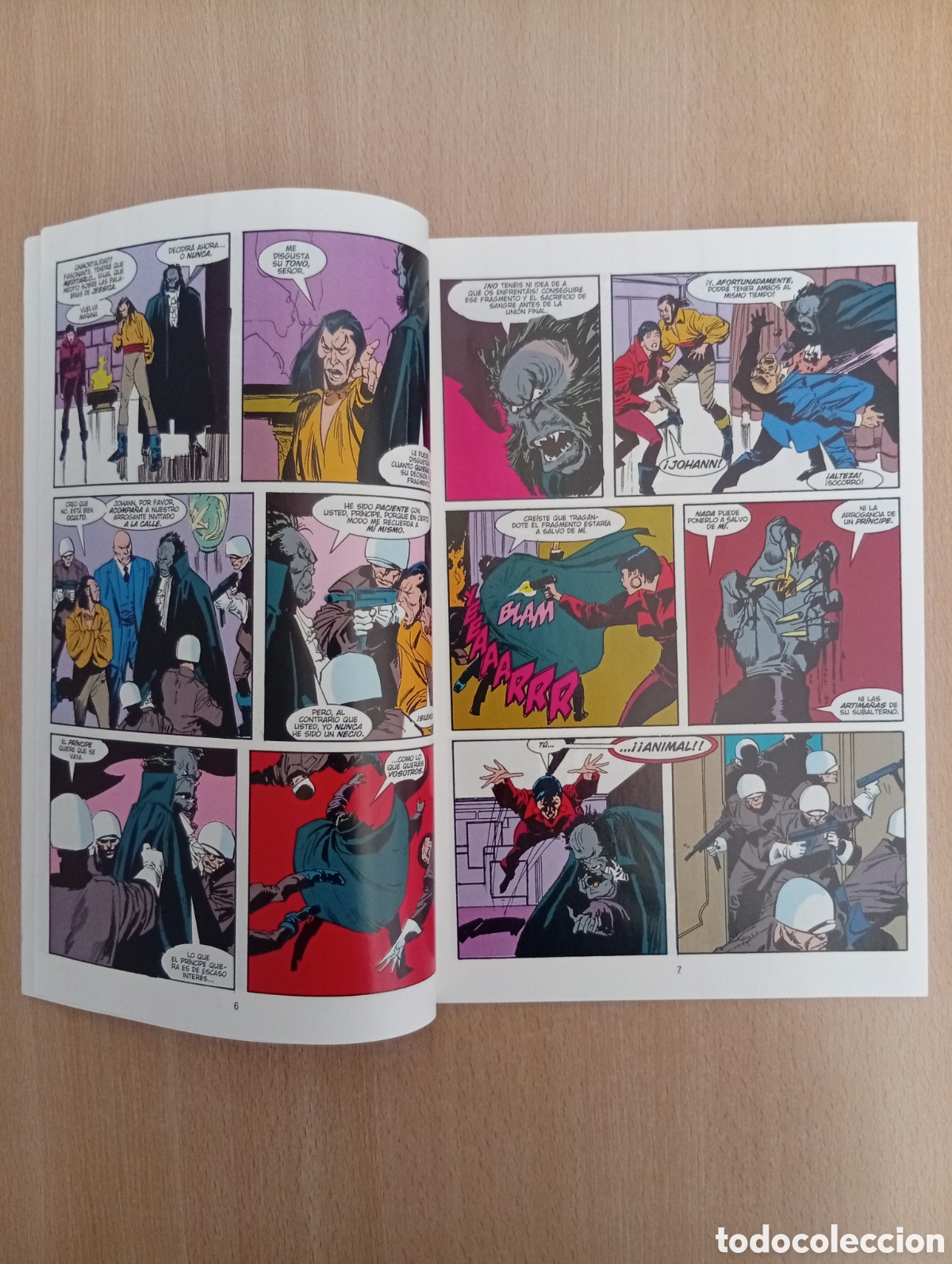C&oacute;mics: LOBEZNO CLASSIC / N&ordm; 4-5-6-7 - Foto 29