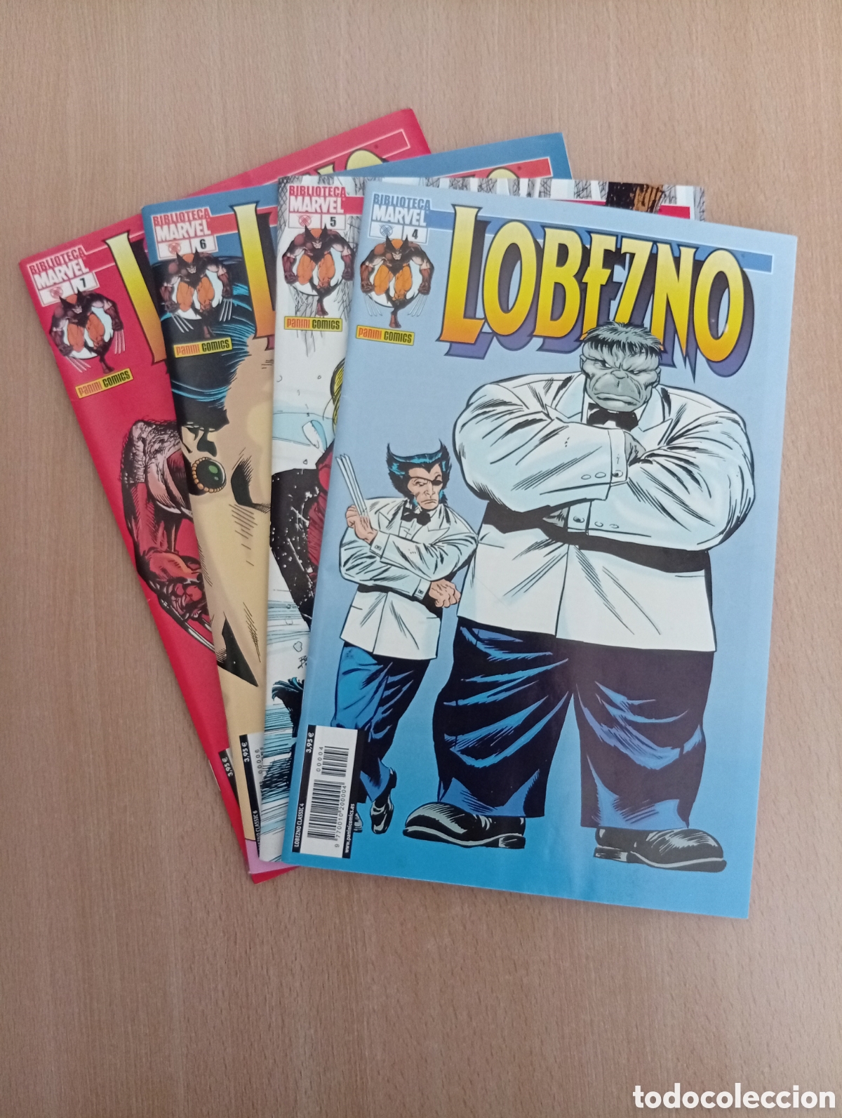 C&oacute;mics: LOBEZNO CLASSIC / N&ordm; 4-5-6-7 - Foto 1