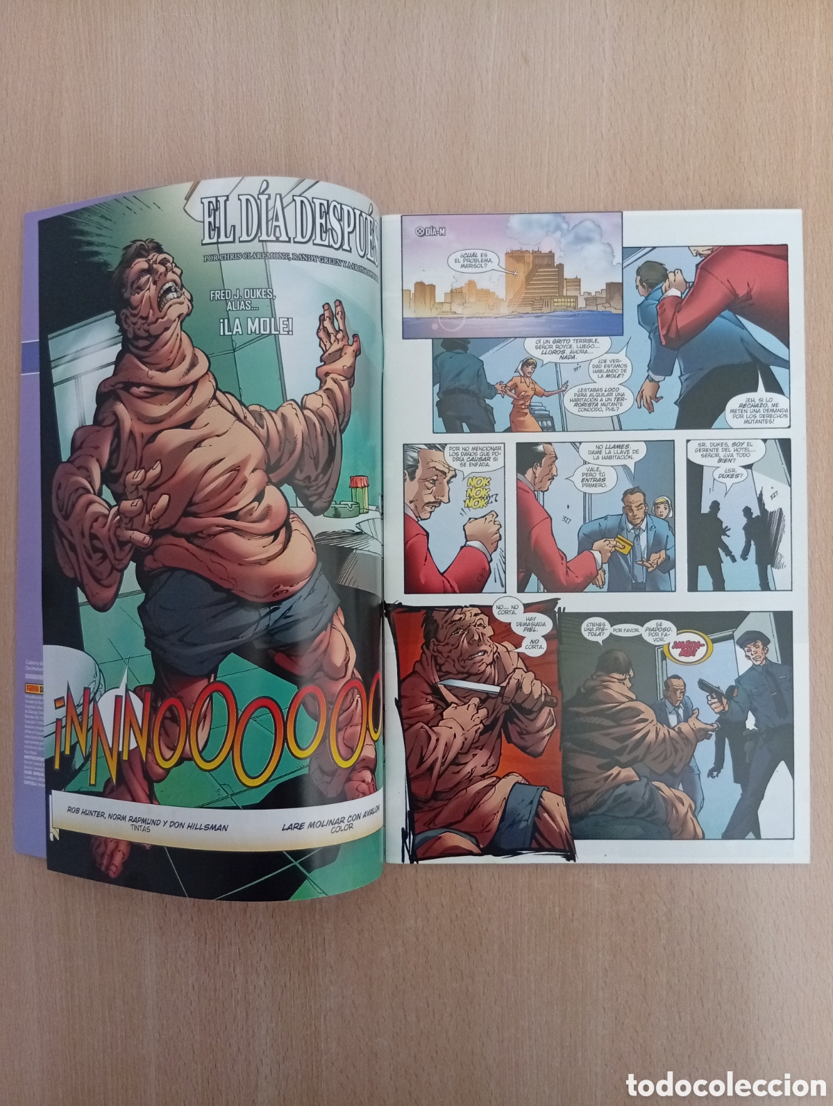 C&oacute;mics: DIEZMADOS: EL D&Iacute;A DESPU&Eacute;S - N&ordm; 1 - Foto 5