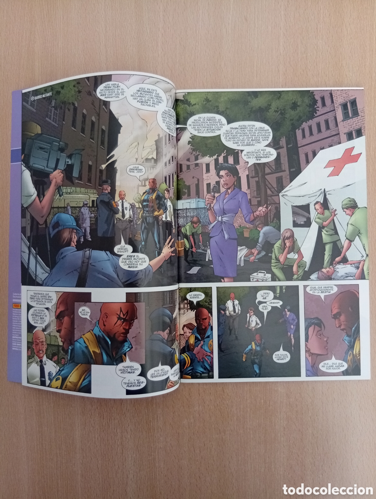 C&oacute;mics: DIEZMADOS: EL D&Iacute;A DESPU&Eacute;S - N&ordm; 1 - Foto 6