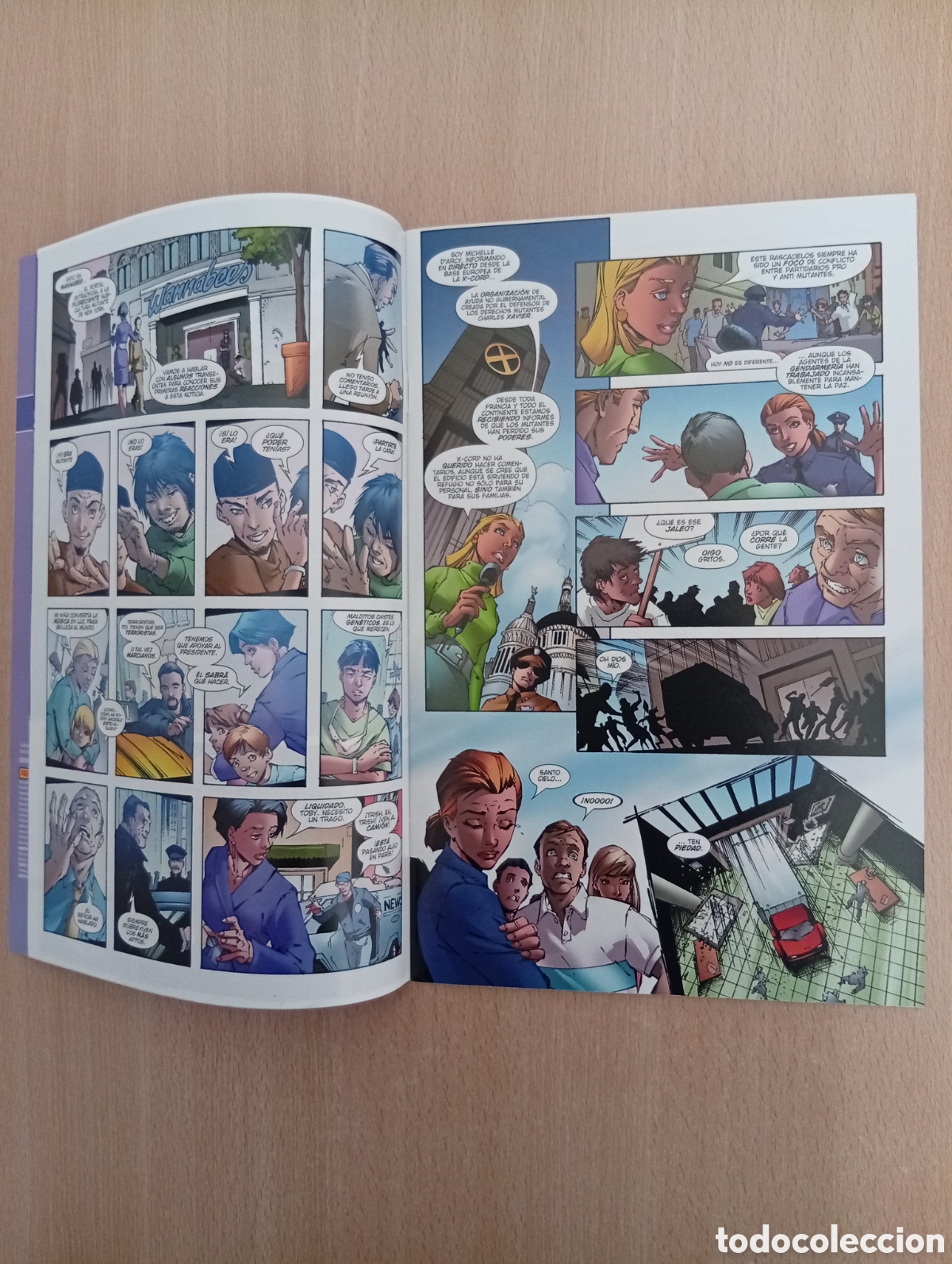 C&oacute;mics: DIEZMADOS: EL D&Iacute;A DESPU&Eacute;S - N&ordm; 1 - Foto 7