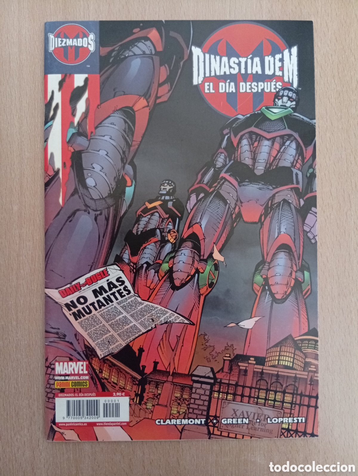 C&oacute;mics: DIEZMADOS: EL D&Iacute;A DESPU&Eacute;S - N&ordm; 1 - Foto 1