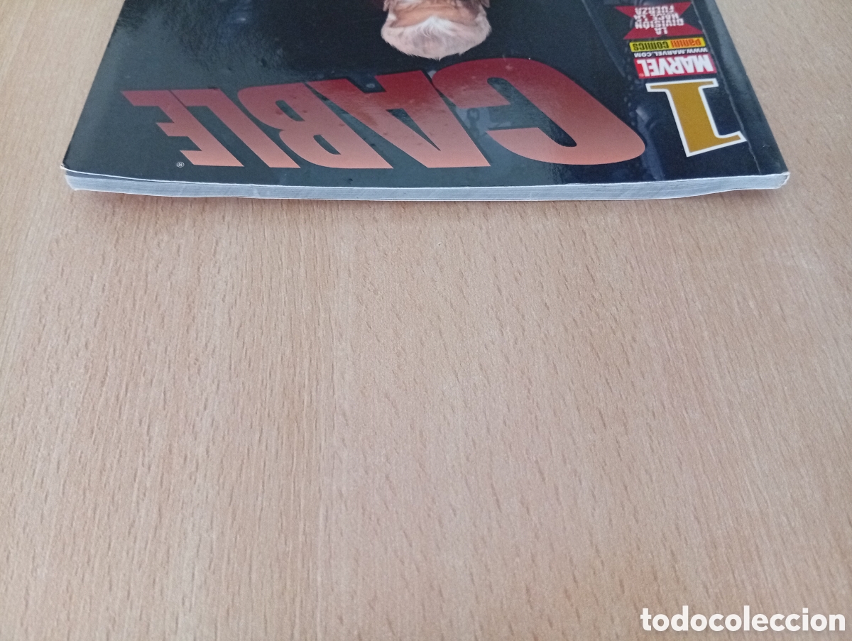 C&oacute;mics: CABLE - N&ordm; 1. Swierczynski / Olivetti - Foto 3
