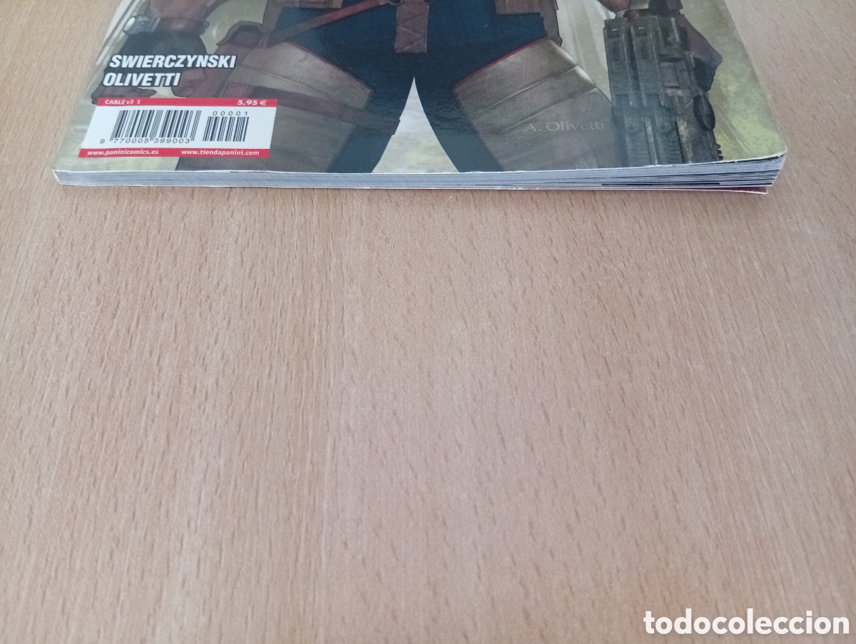 C&oacute;mics: CABLE - N&ordm; 1. Swierczynski / Olivetti - Foto 4