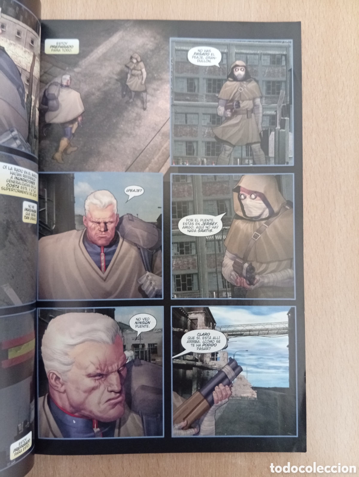 C&oacute;mics: CABLE - N&ordm; 1. Swierczynski / Olivetti - Foto 8