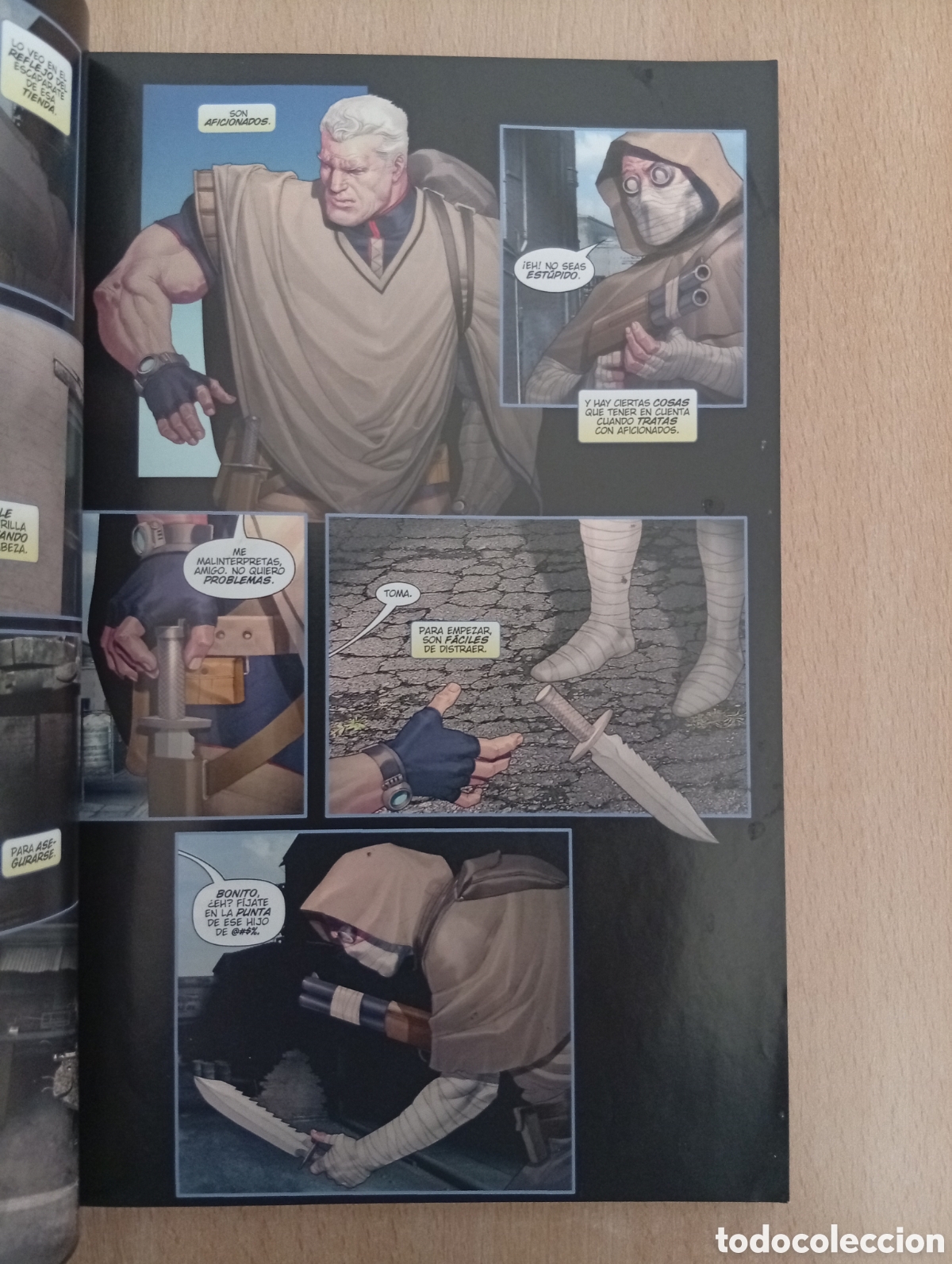 C&oacute;mics: CABLE - N&ordm; 1. Swierczynski / Olivetti - Foto 9