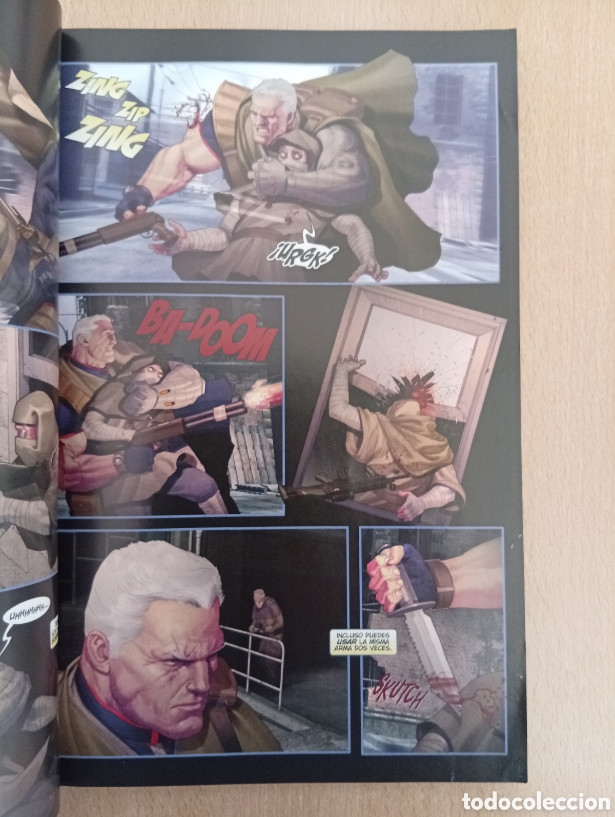 C&oacute;mics: CABLE - N&ordm; 1. Swierczynski / Olivetti - Foto 10
