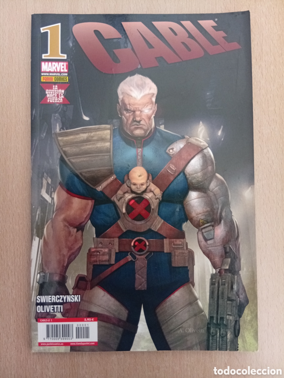 C&oacute;mics: CABLE - N&ordm; 1. Swierczynski / Olivetti - Foto 1