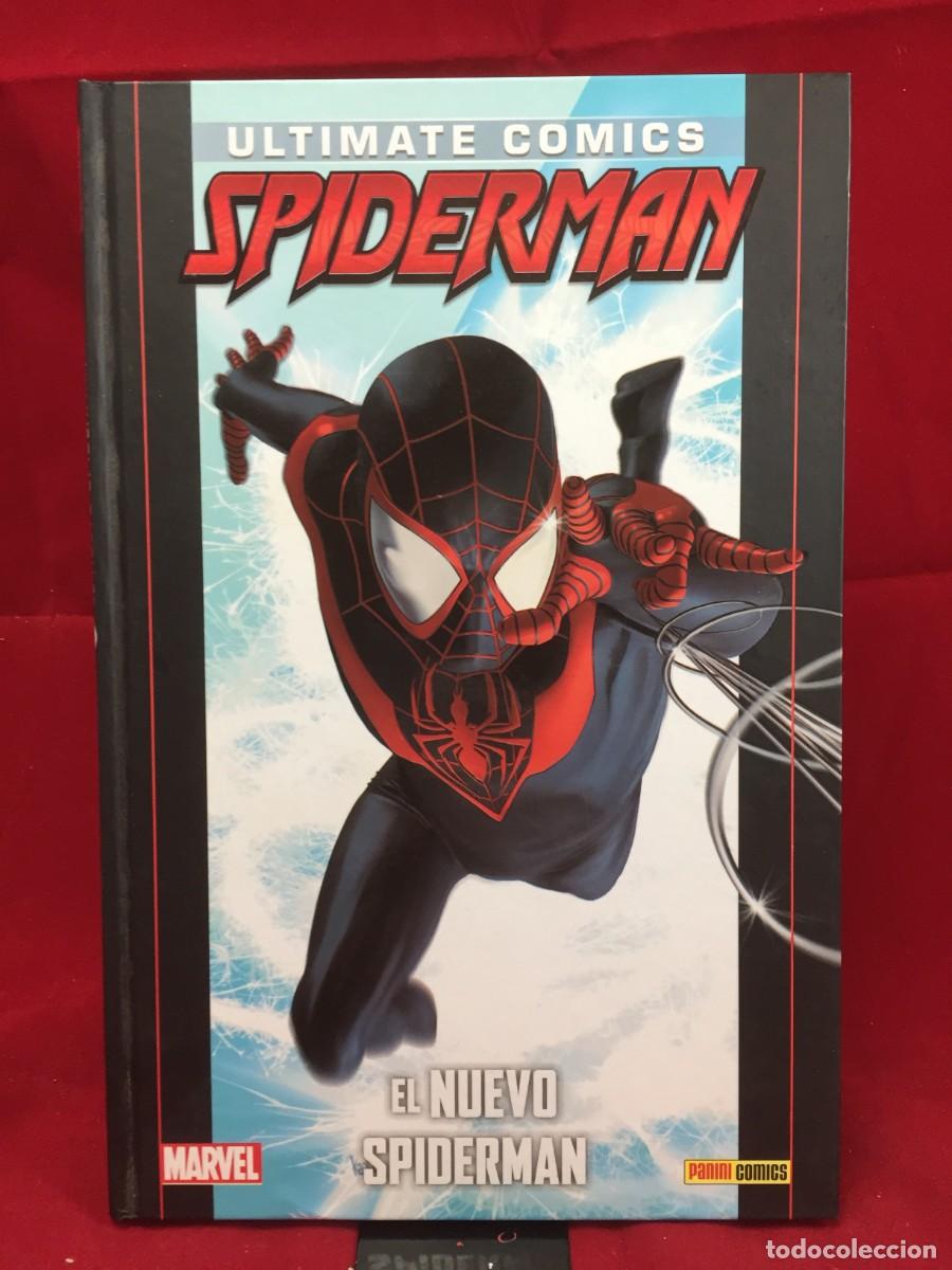 C&oacute;mics: Ultimate Comics. Spiderman. El nuevo Spiderman. Panini Comics. Marvel. Buen estado - Foto 1