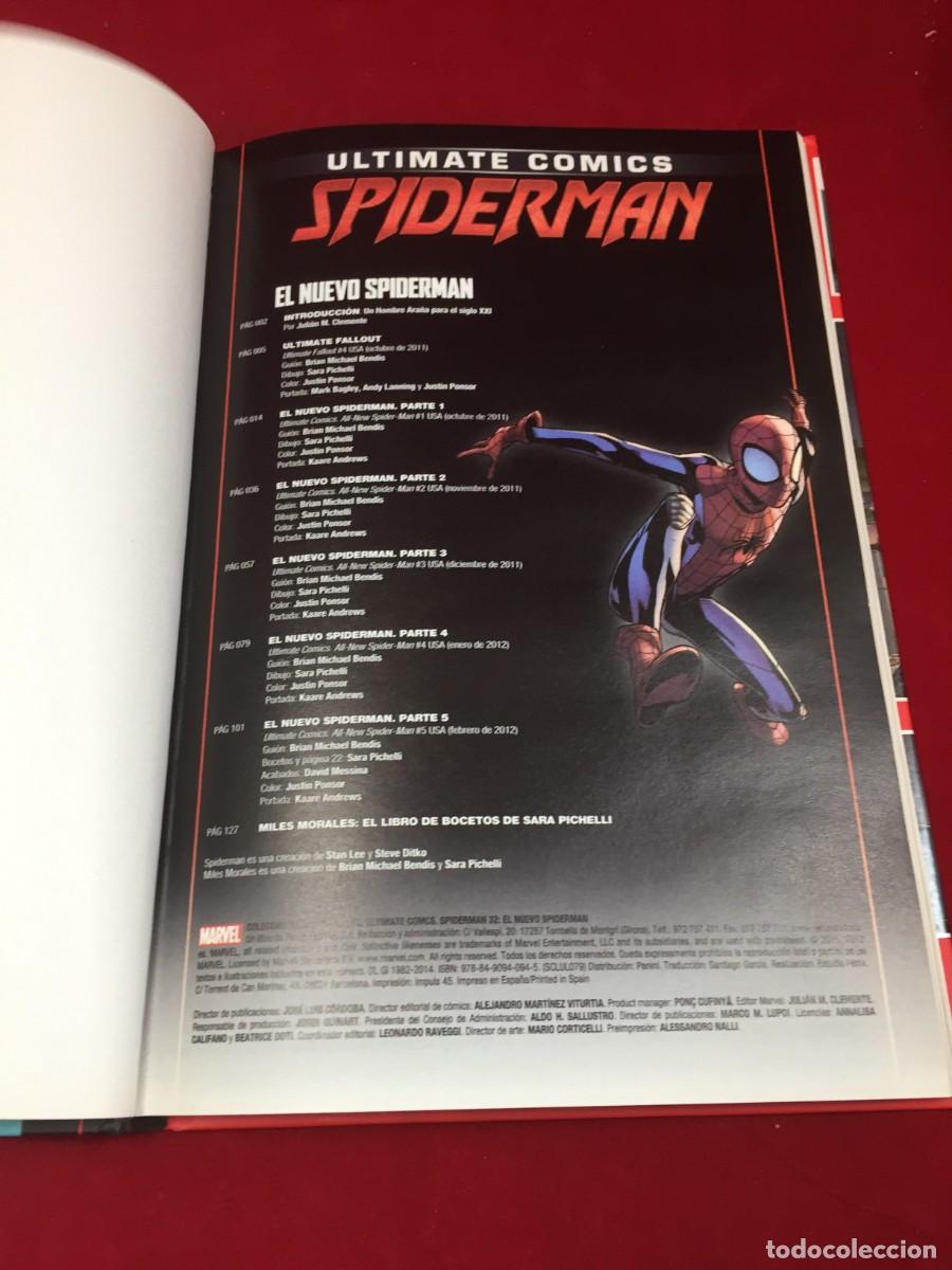 C&oacute;mics: Ultimate Comics. Spiderman. El nuevo Spiderman. Panini Comics. Marvel. Buen estado - Foto 4