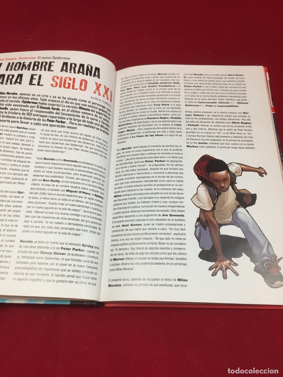 C&oacute;mics: Ultimate Comics. Spiderman. El nuevo Spiderman. Panini Comics. Marvel. Buen estado - Foto 5