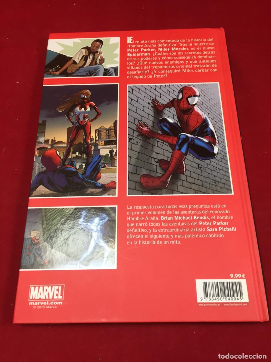 C&oacute;mics: Ultimate Comics. Spiderman. El nuevo Spiderman. Panini Comics. Marvel. Buen estado - Foto 16