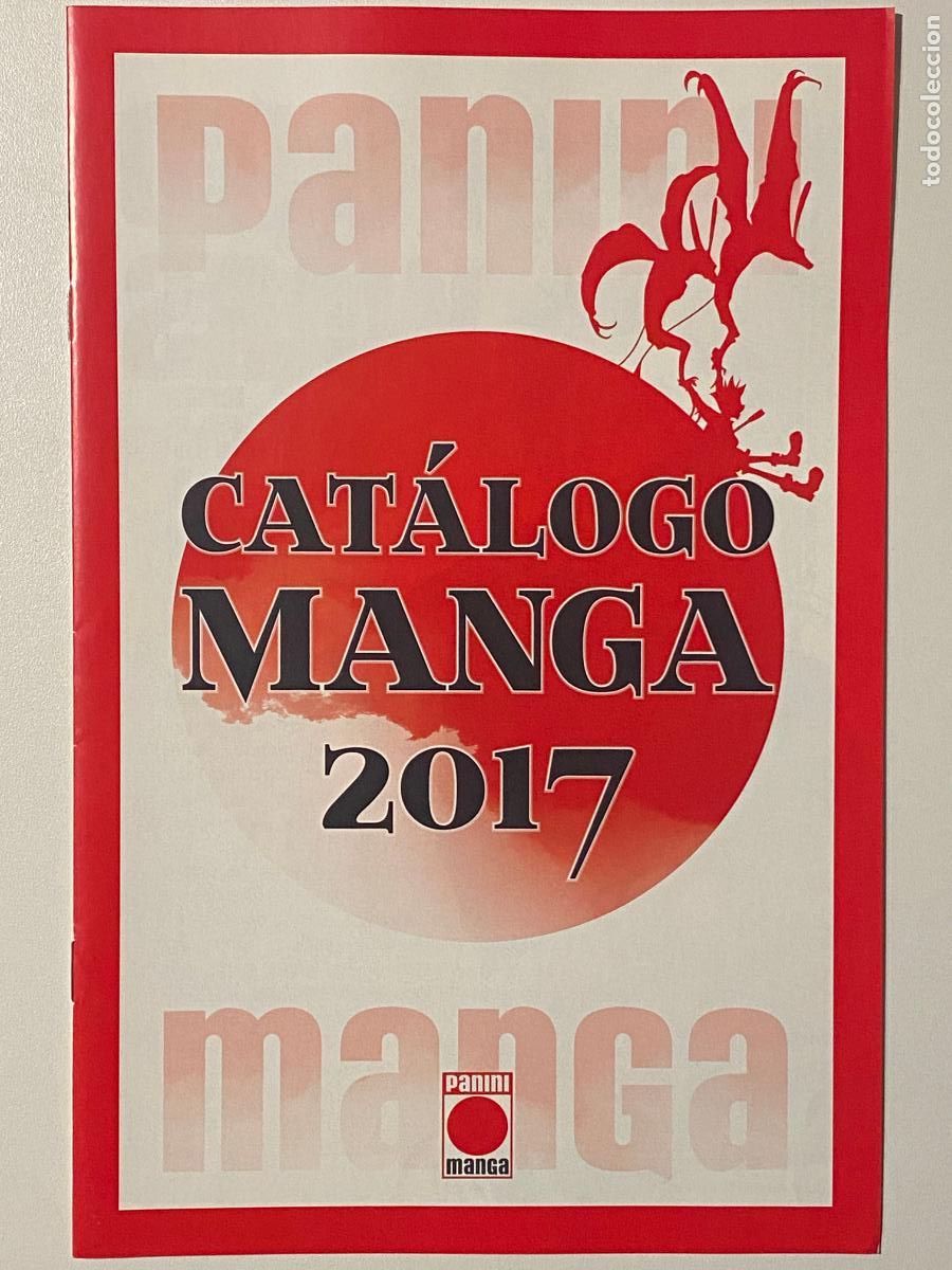 C&oacute;mics: Cat&aacute;logo Manga 2017. Panini. - Foto 1