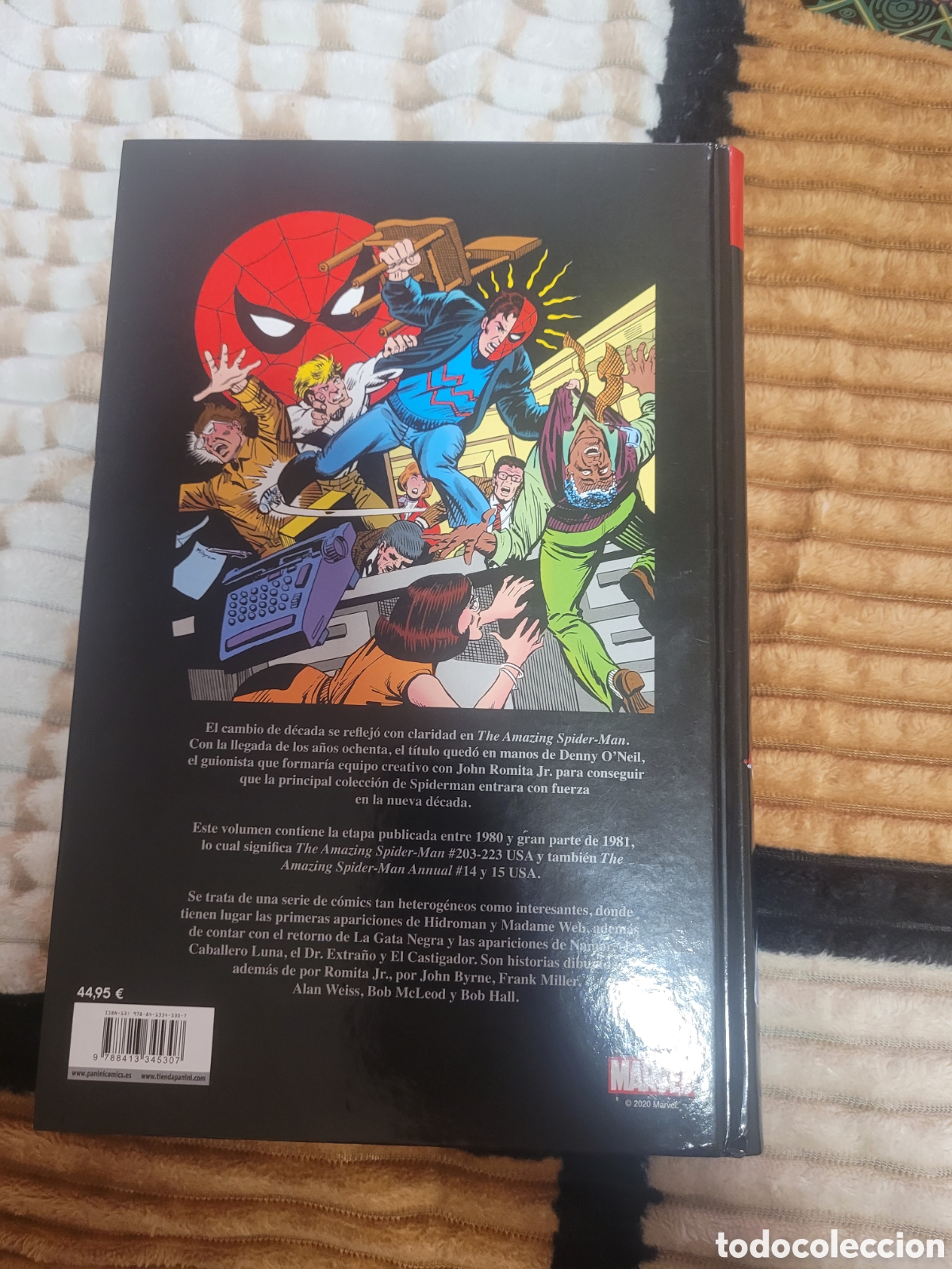 C&oacute;mics: Tomo Spiderman Omnigold 10 - Foto 3