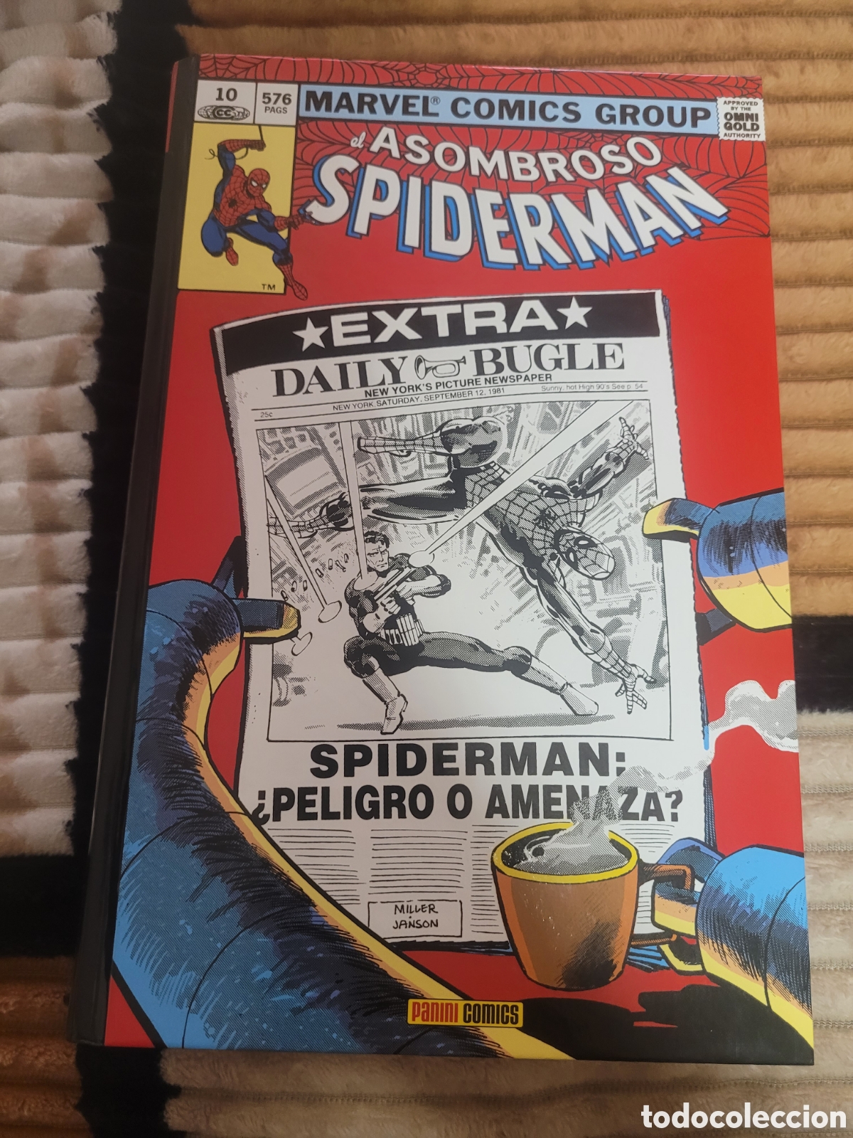C&oacute;mics: Tomo Spiderman Omnigold 10 - Foto 1