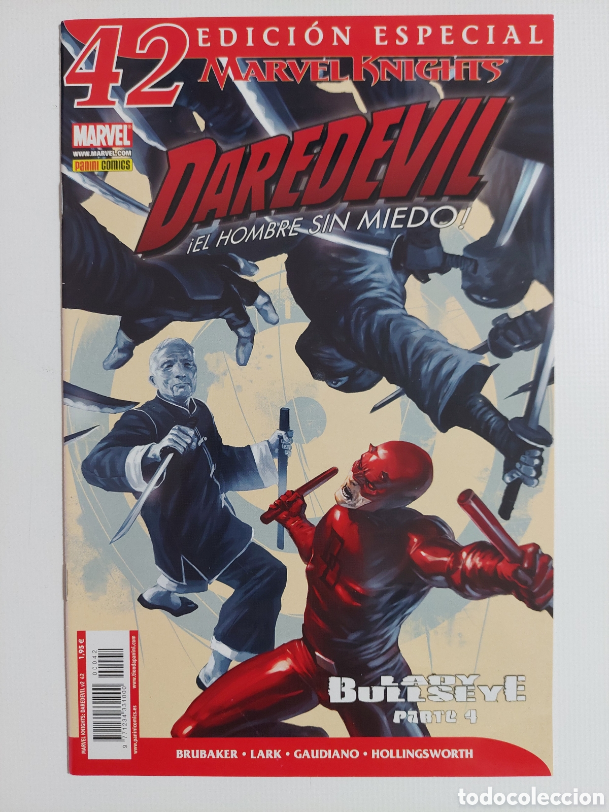 C&oacute;mics: MARVEL KNIGHTS DAREDEVIL N&ordm; 42 - EDICI&Oacute;N ESPECIAL - GRAPA MARVEL PANINI 2009 - Foto 1
