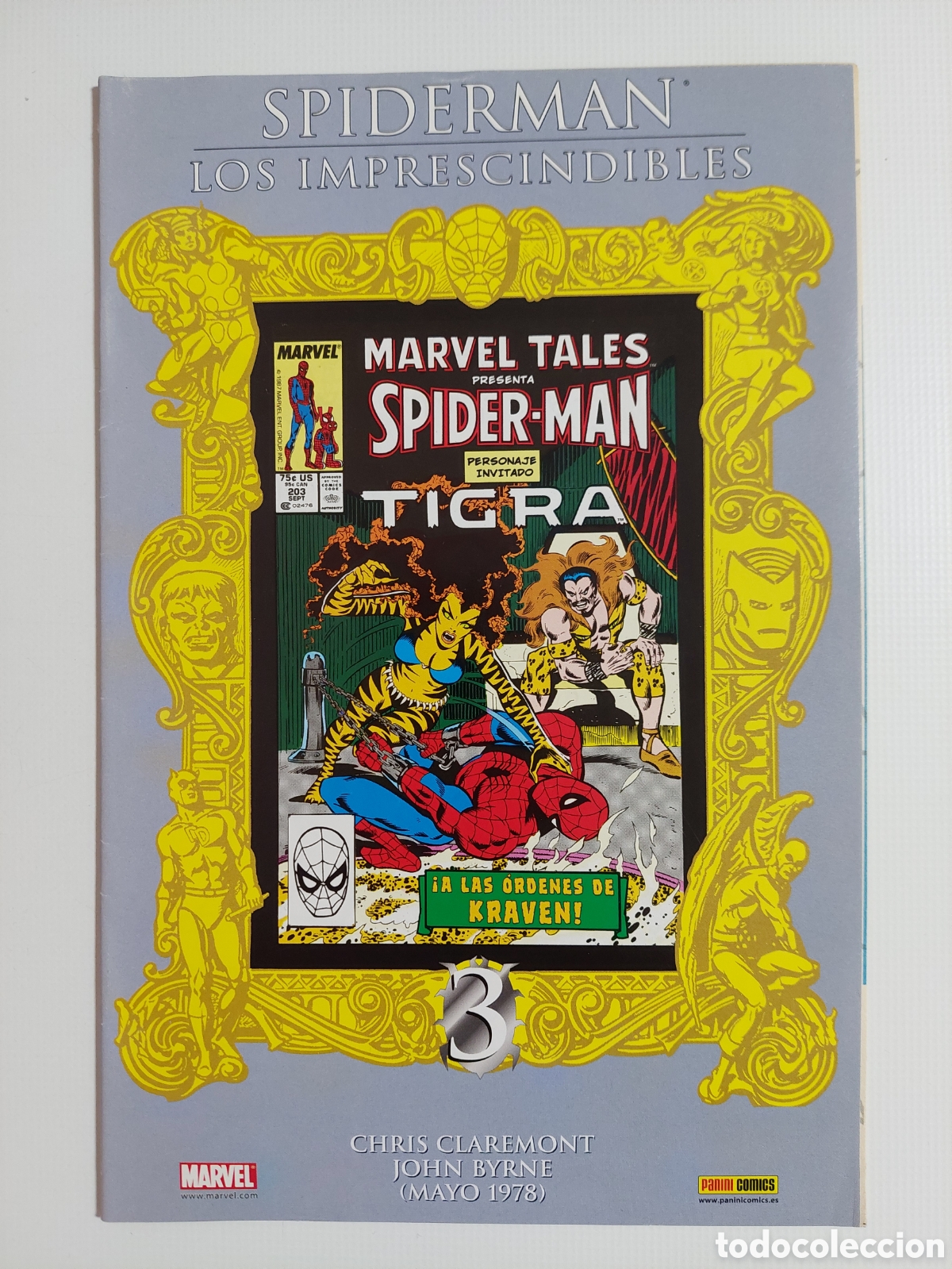 C&oacute;mics: SPIDERMAN LOS IMPRESCINDIBLES GRAPA N&ordm; 3 - GRAPA MARVEL PANINI - Foto 1