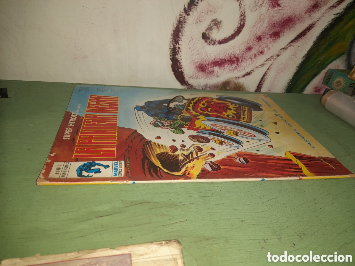 C&oacute;mics: La Pantera Negra Volumen 1 n 2 - Foto 3