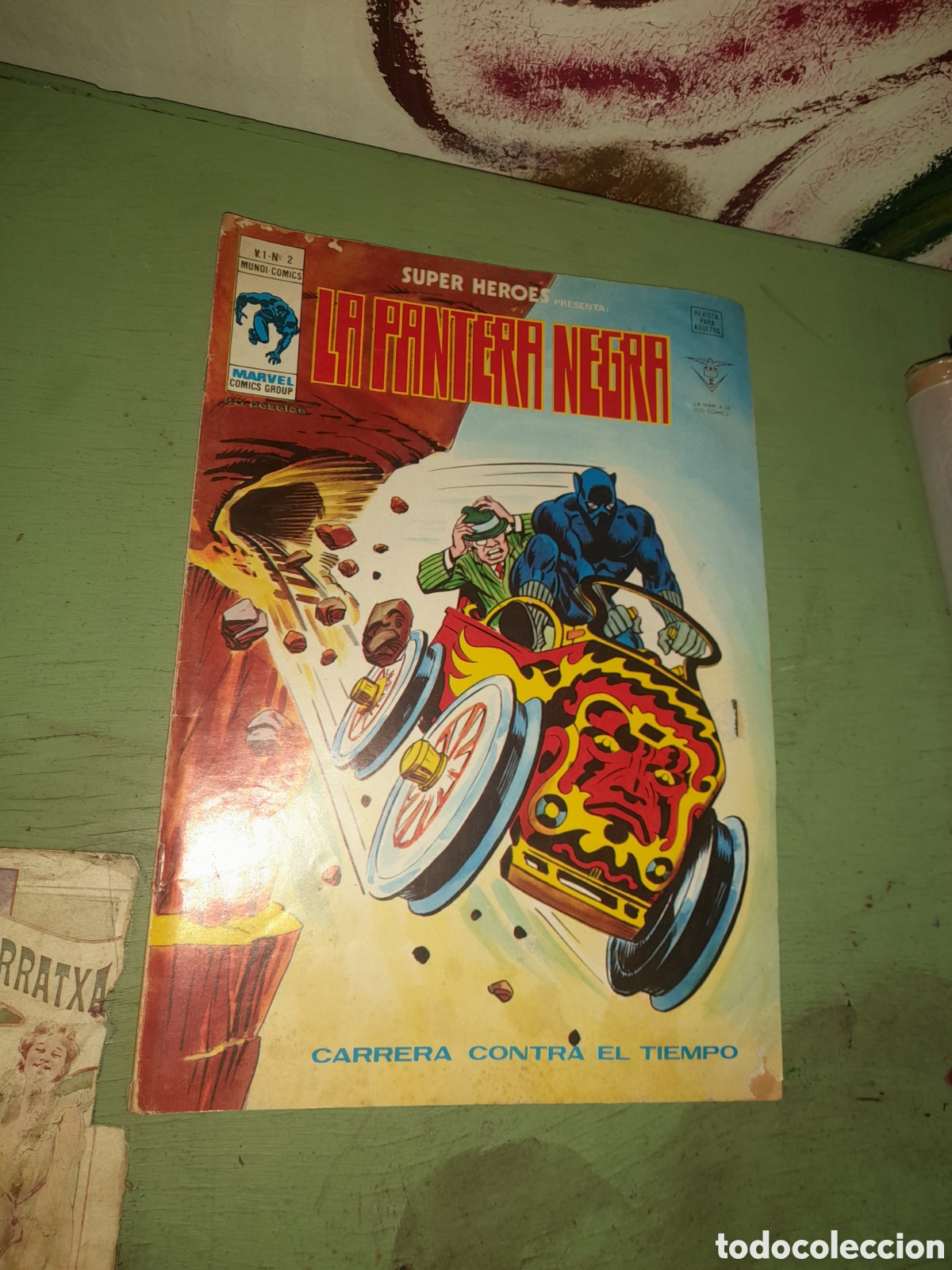 C&oacute;mics: La Pantera Negra Volumen 1 n 2 - Foto 1