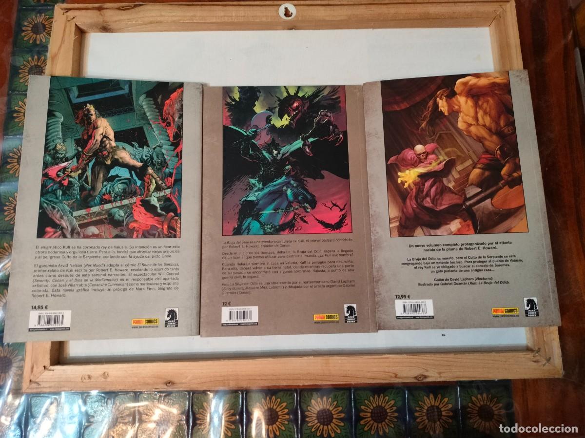 C&oacute;mics: KULL PANINI.3 VOLUMENES COLECCI&Oacute;N COMPLETA. - Foto 2