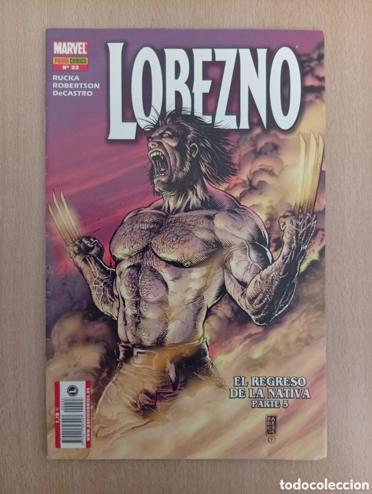 C&oacute;mics: LOBEZNO / N&ordm; 33-34-35 - Foto 7