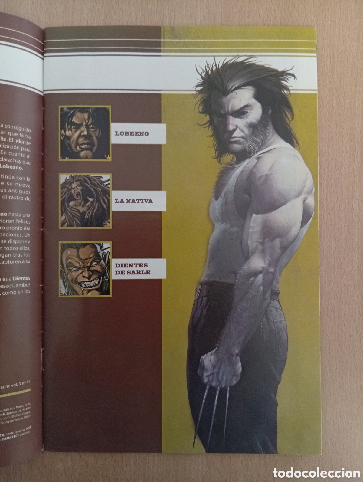 C&oacute;mics: LOBEZNO / N&ordm; 33-34-35 - Foto 11
